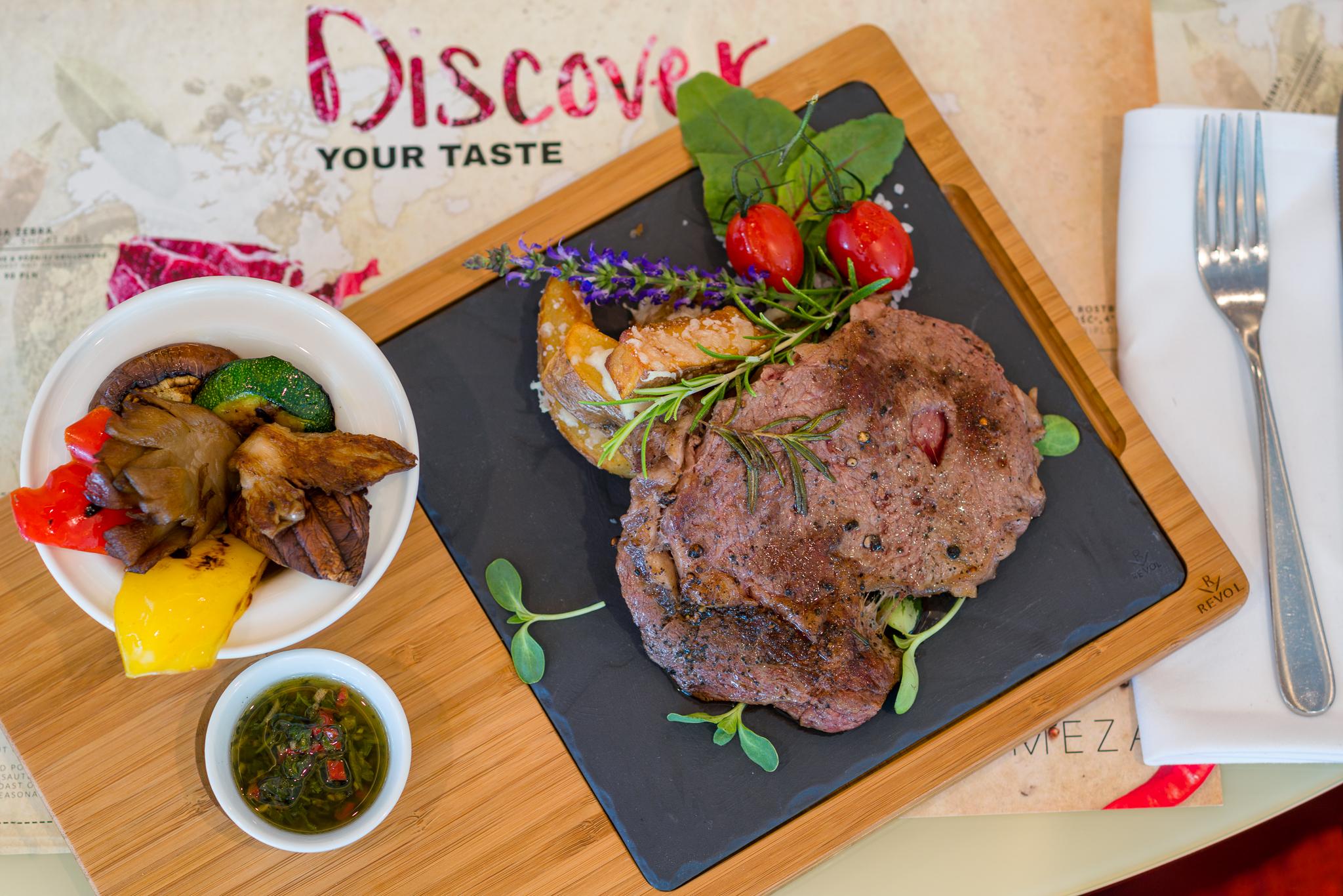 Restaurant Hilton Warsaw City