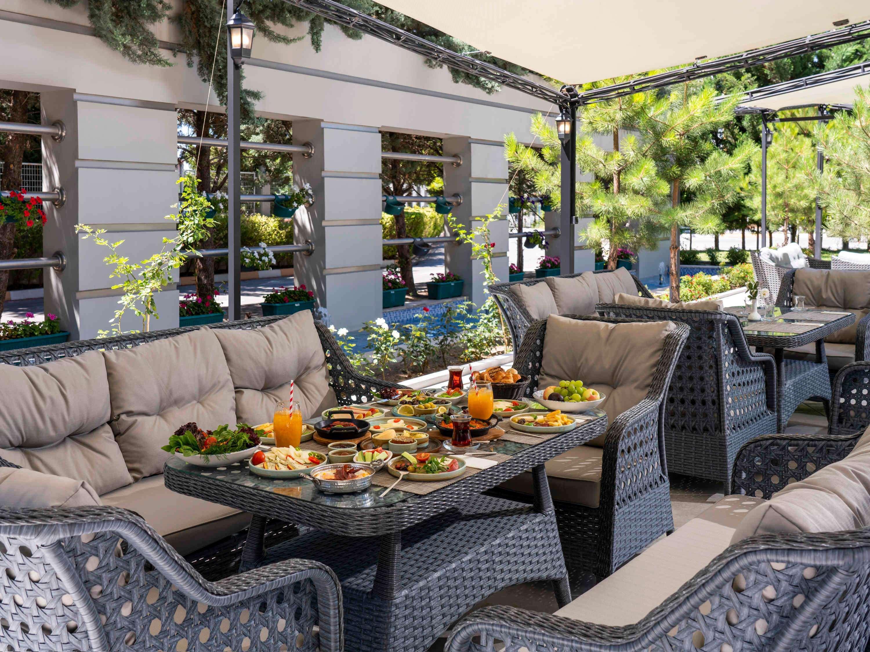 Vista Exterior Novotel Kayseri