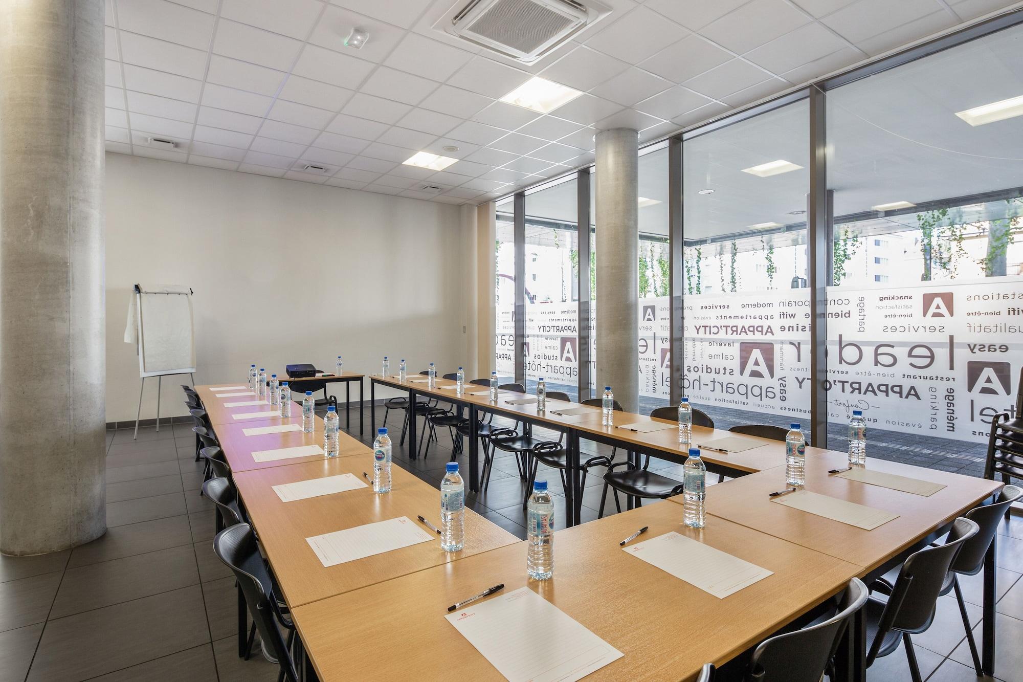Sala de Reuniones Appart'City Confort Mulhouse