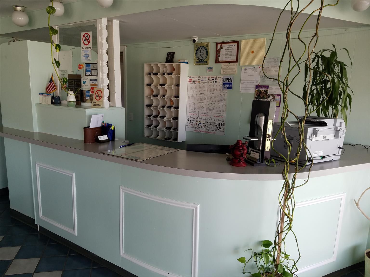 Vista Lobby Oak Park Motel