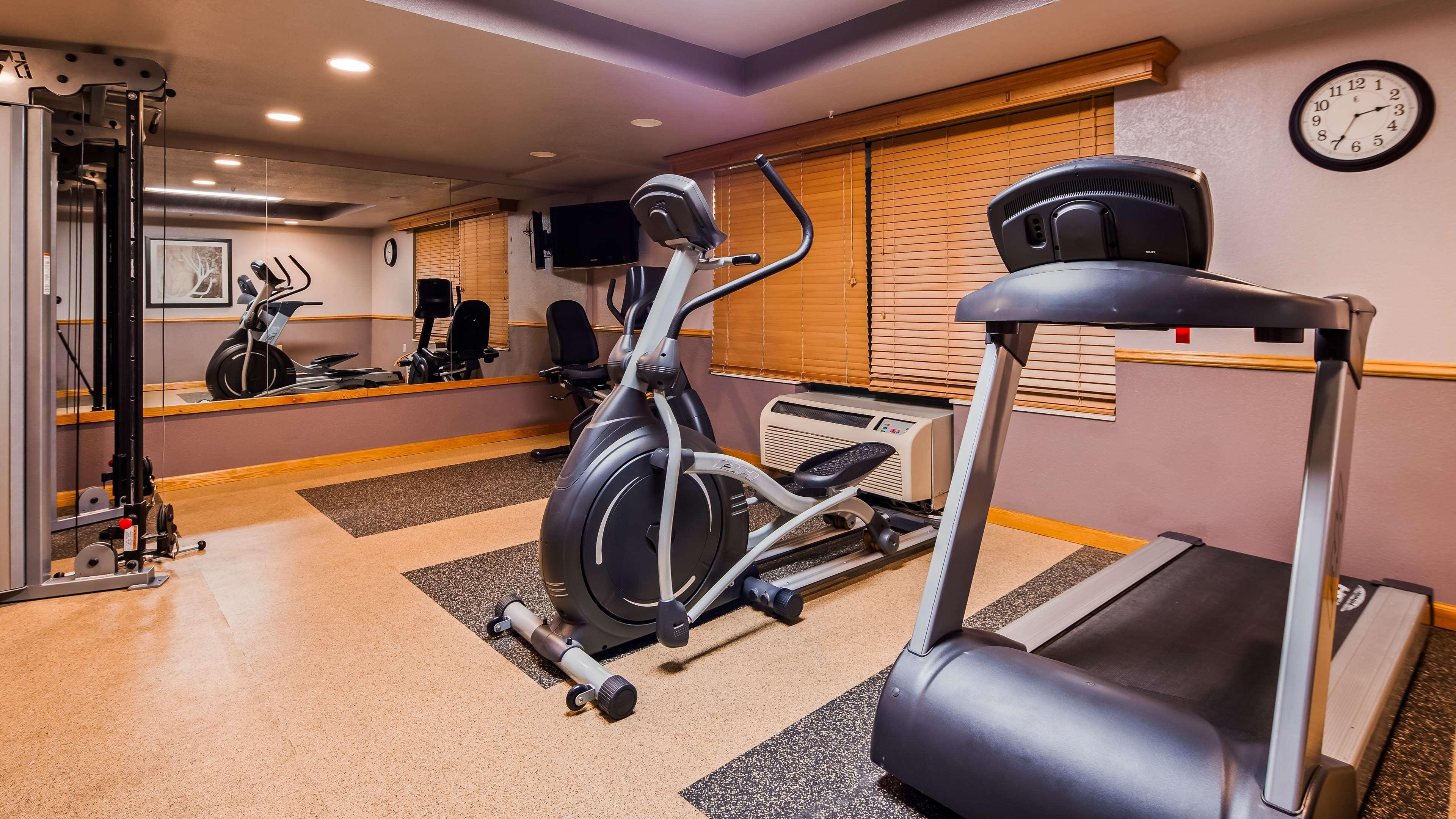 Instalaciones Recreativas Best Western Plus Sidney Lodge