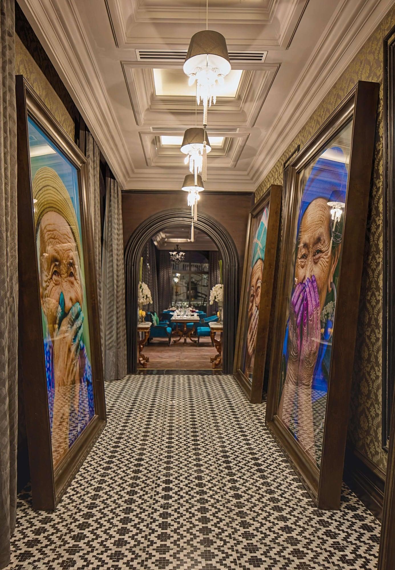 Vista Lobby Silk Path Grand Sapa Resort & Spa