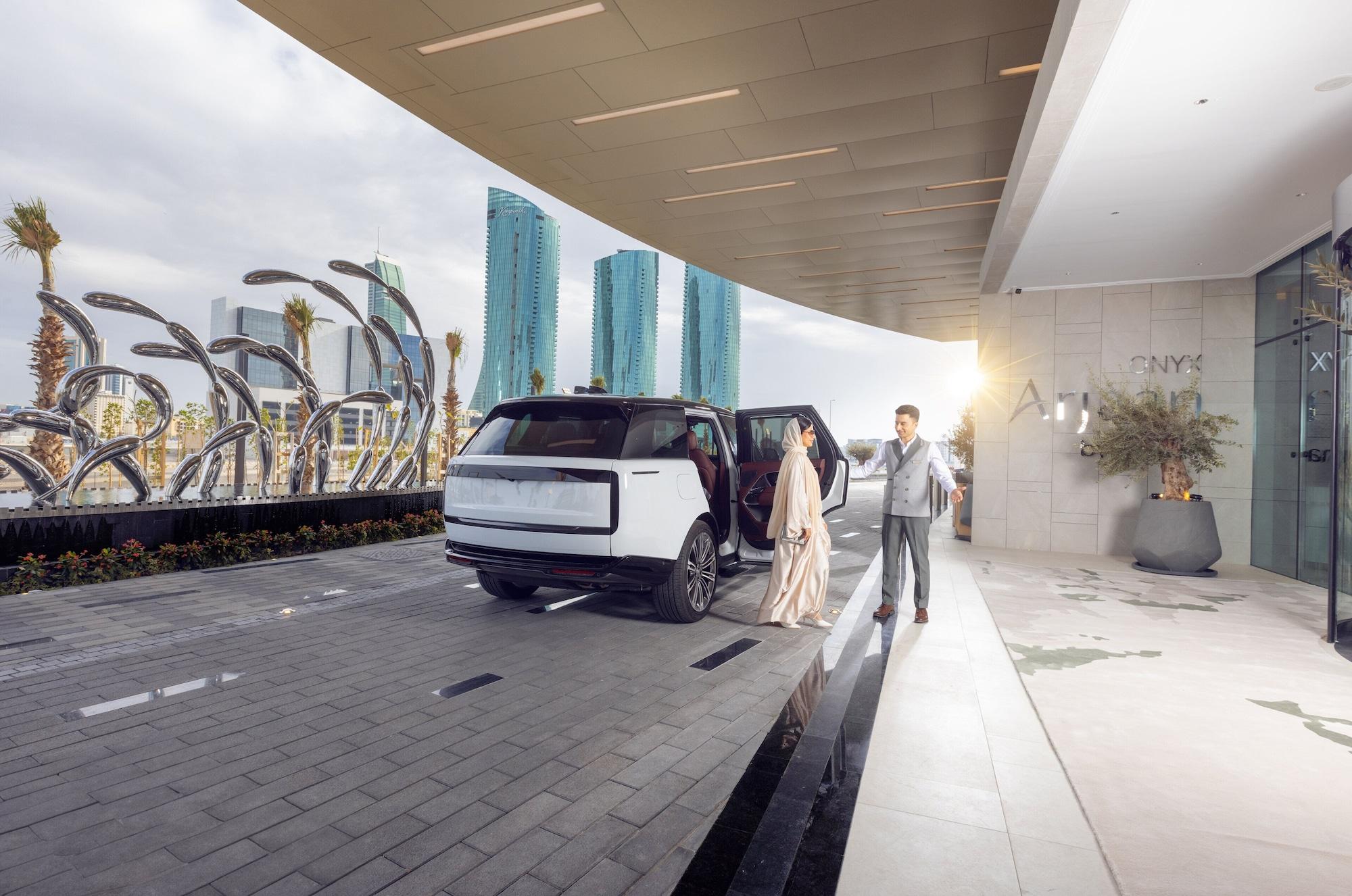 Vista Exterior Onyx Rotana
