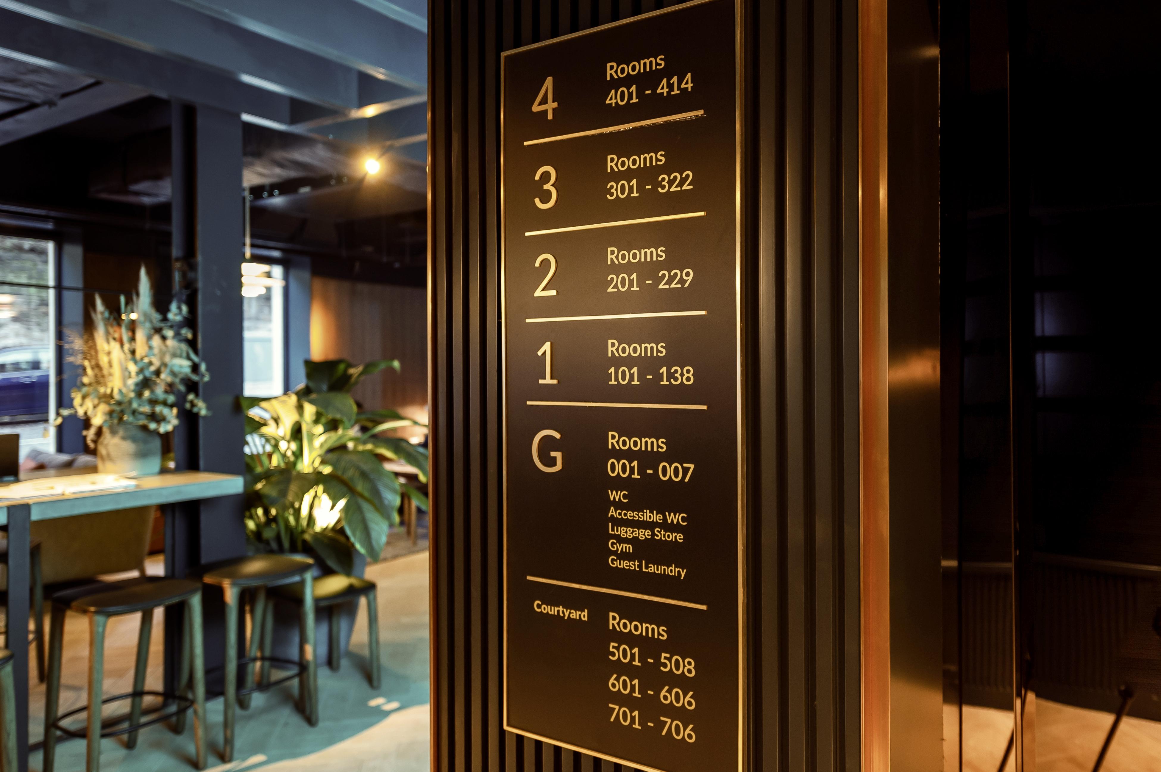 Vista Lobby Wilde Aparthotels, Edinburgh, Grassmarket