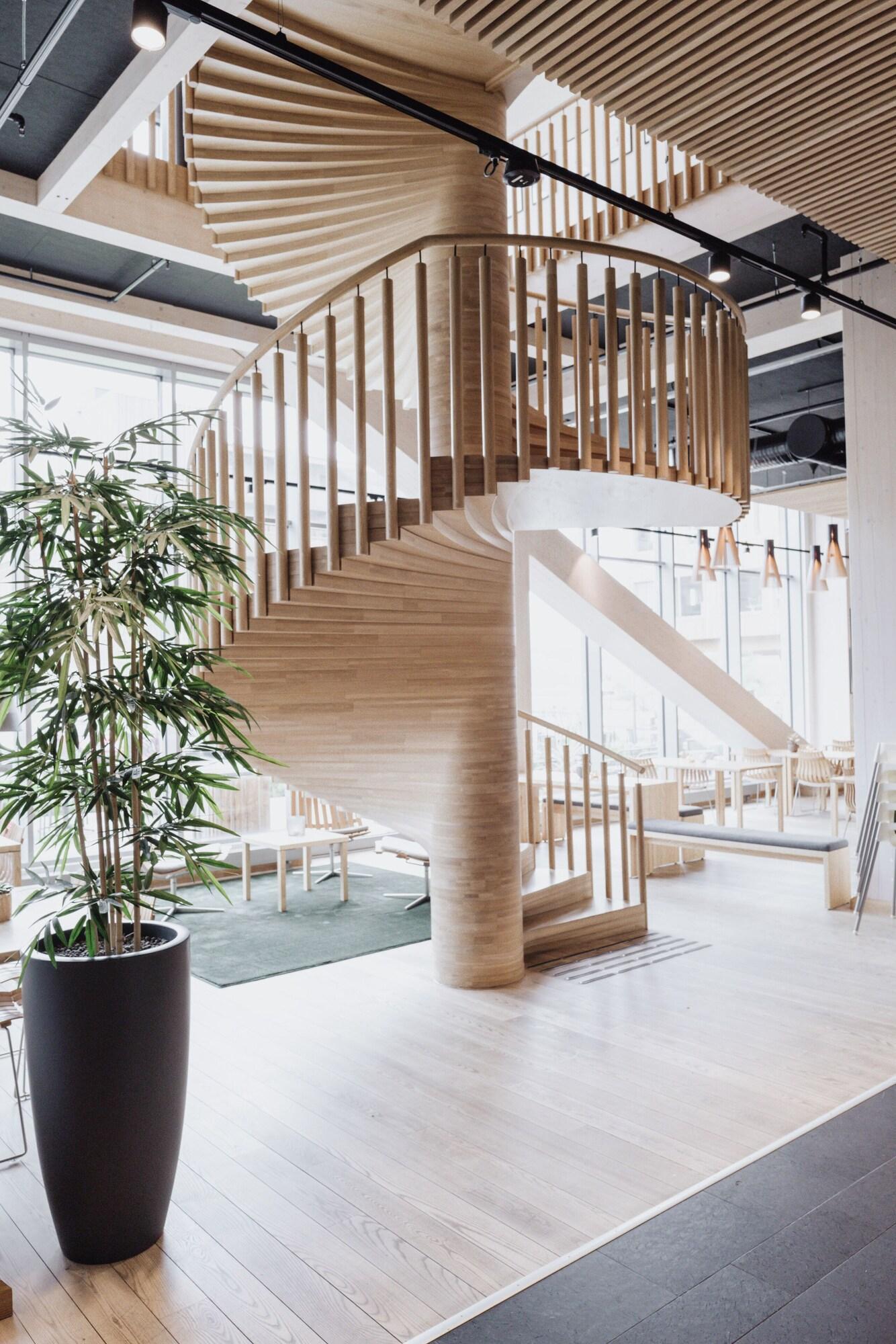 Vista Lobby Wood Hotel - Frich's Hotel & Spiseri