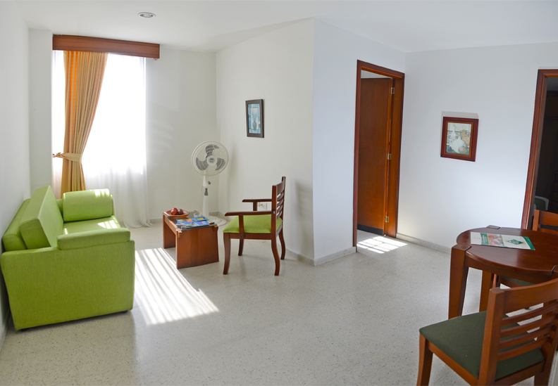 Comodidades del Alojamiento Apartahotel Torre del Prado