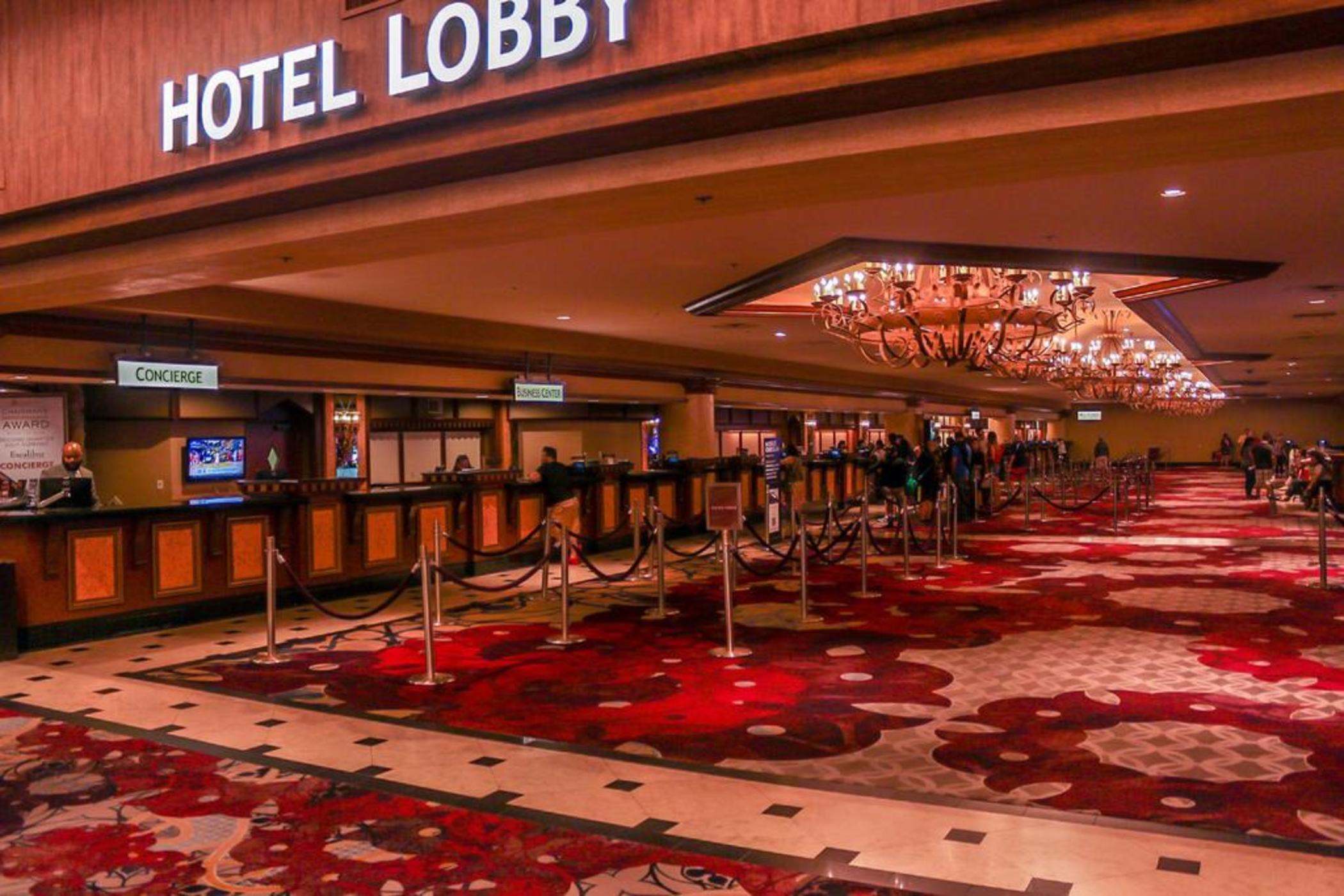Vista Lobby Excalibur Hotel & Casino