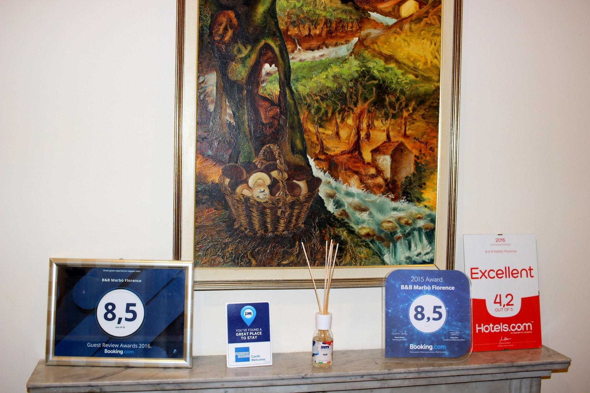 Vista Lobby B&B Marbo Florence
