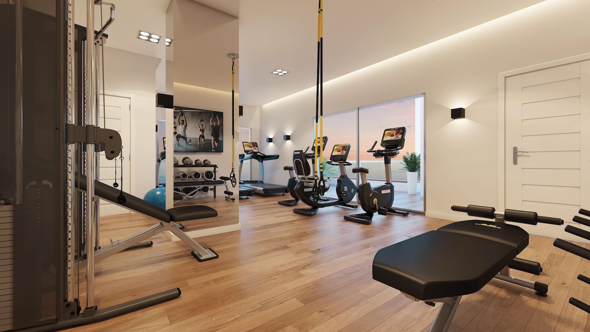 Gimnasio Hotel Solerios Mansa