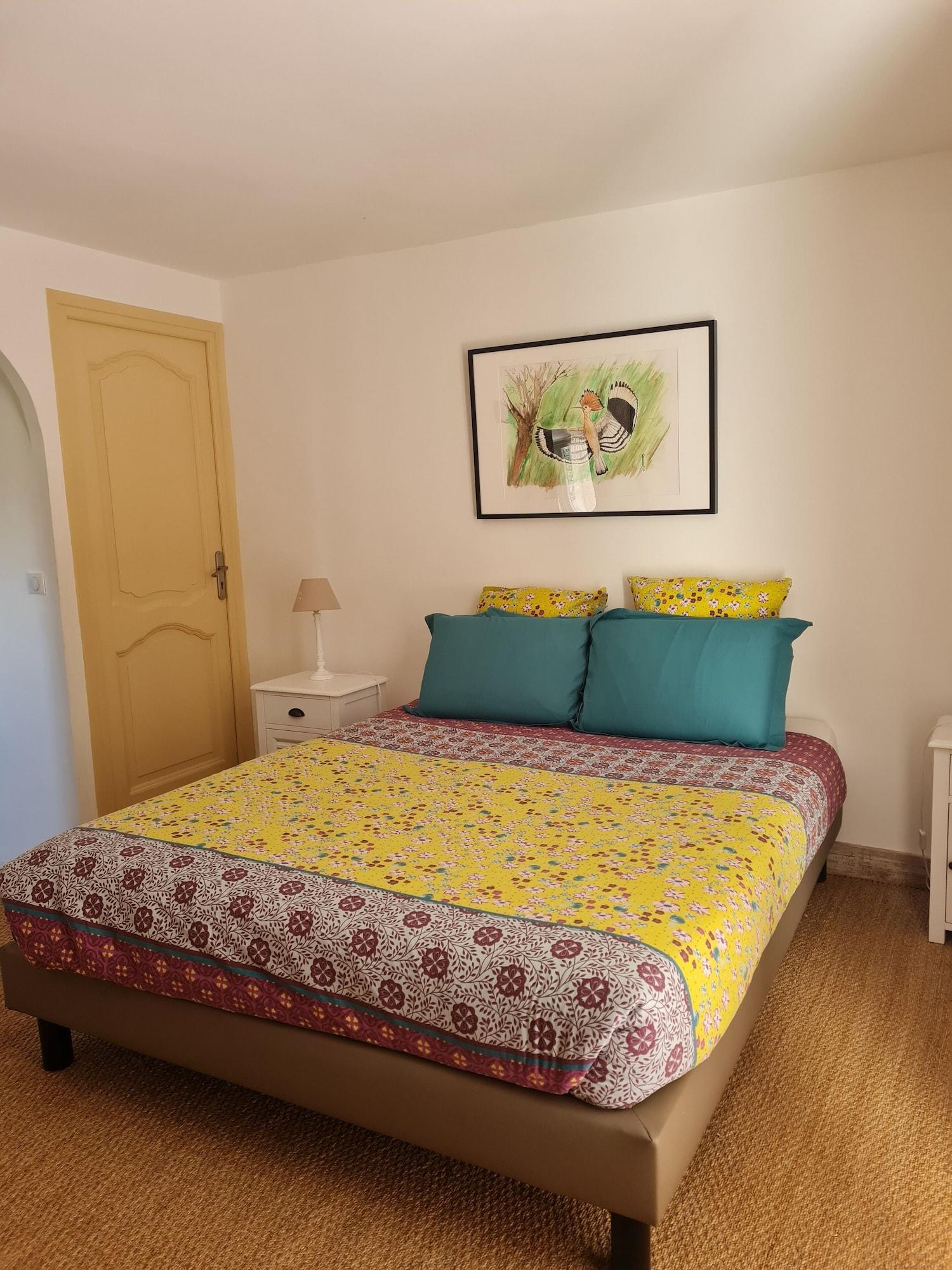 Habitación Villa Manoé