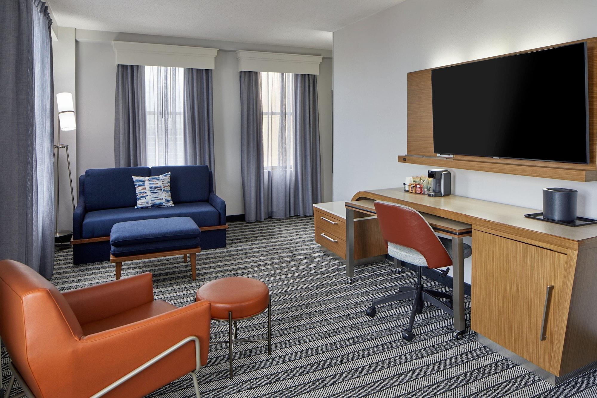 Comodidades del Alojamiento Courtyard By Marriott Nashville Downtown