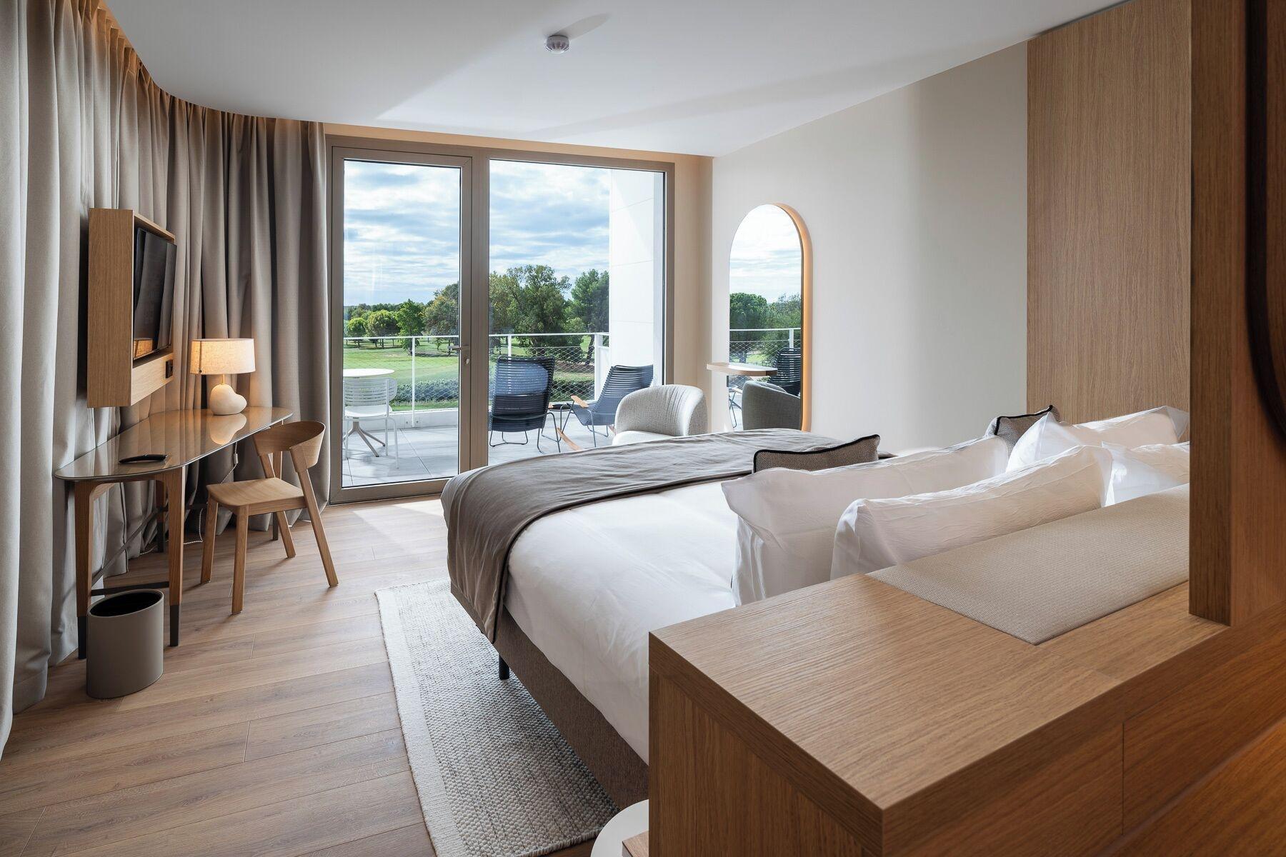 Habitación Hôtel Horizon Resort Massane & Spa