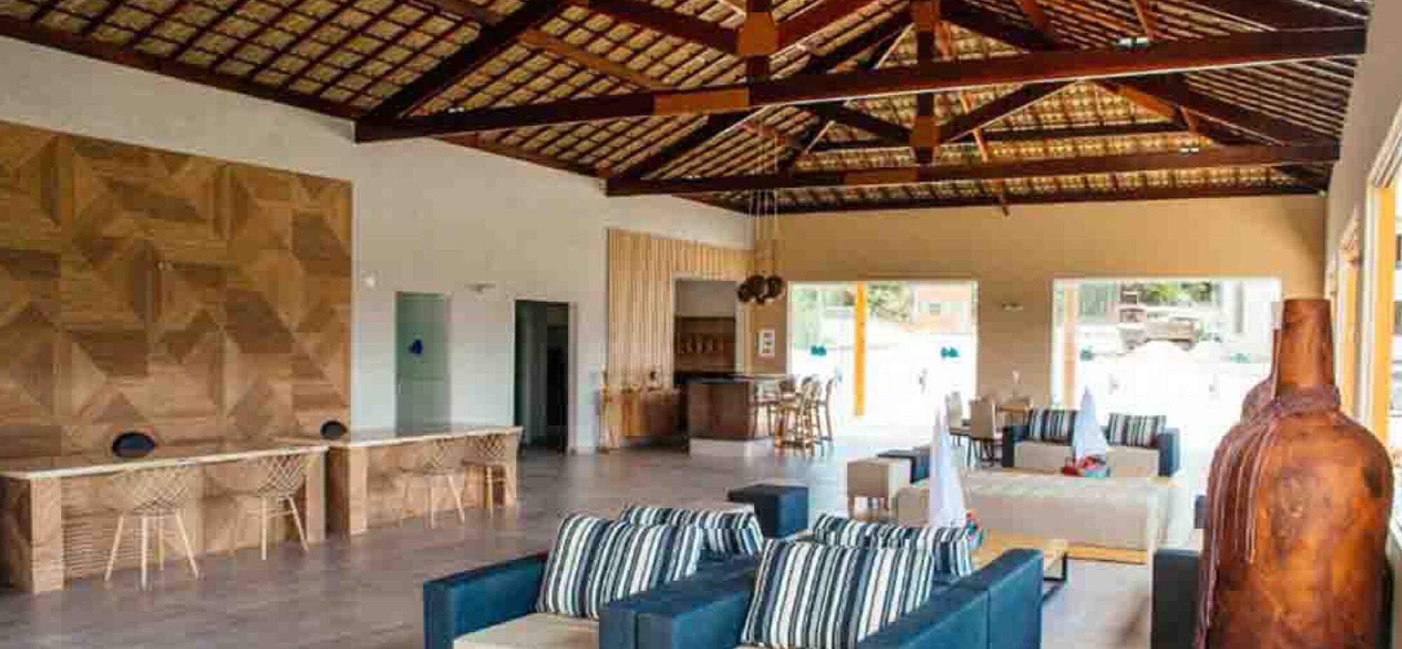 Vista Lobby Asenza Beach Resort