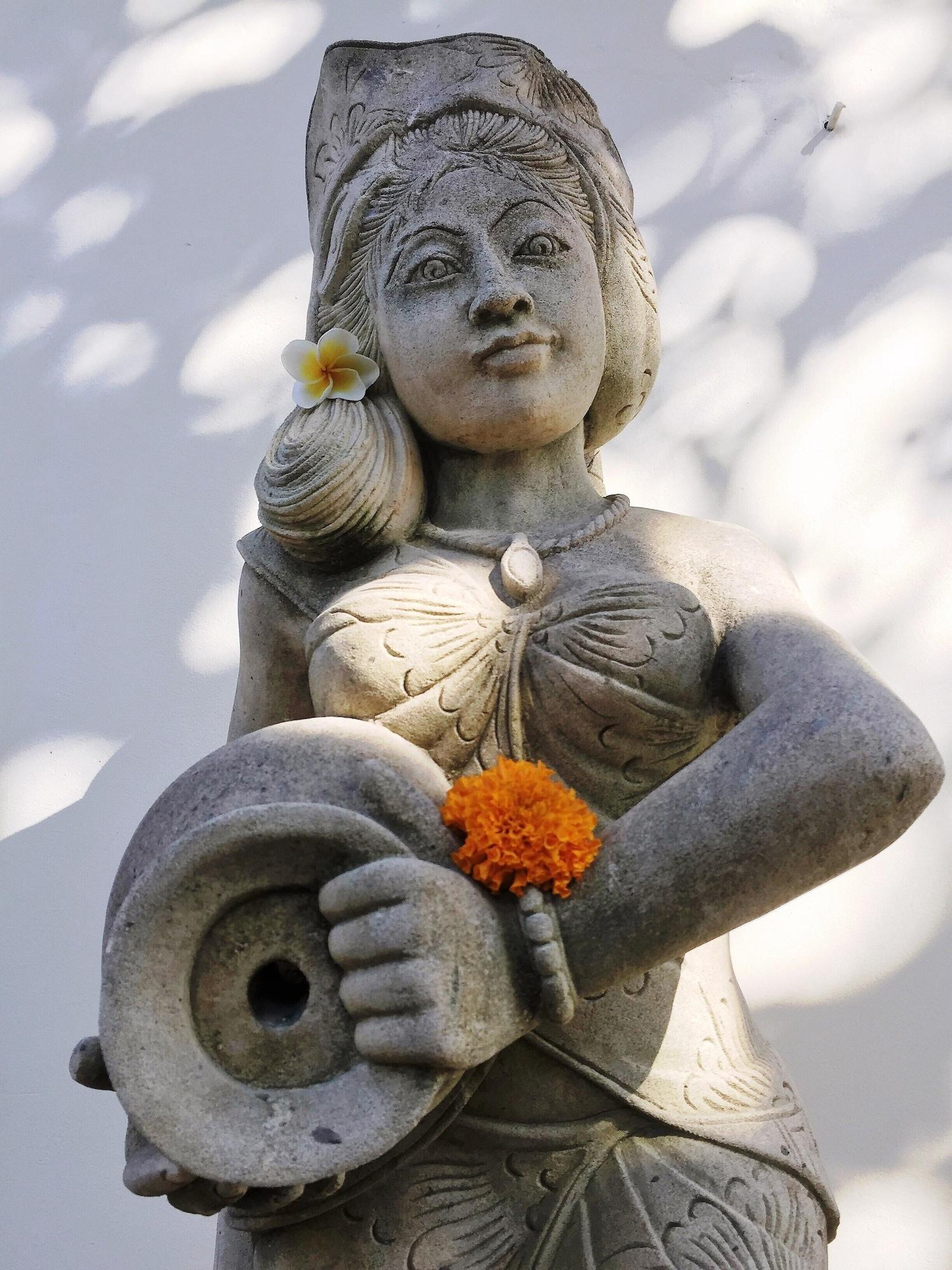 Vista Exterior Sama's Cottages and Villas