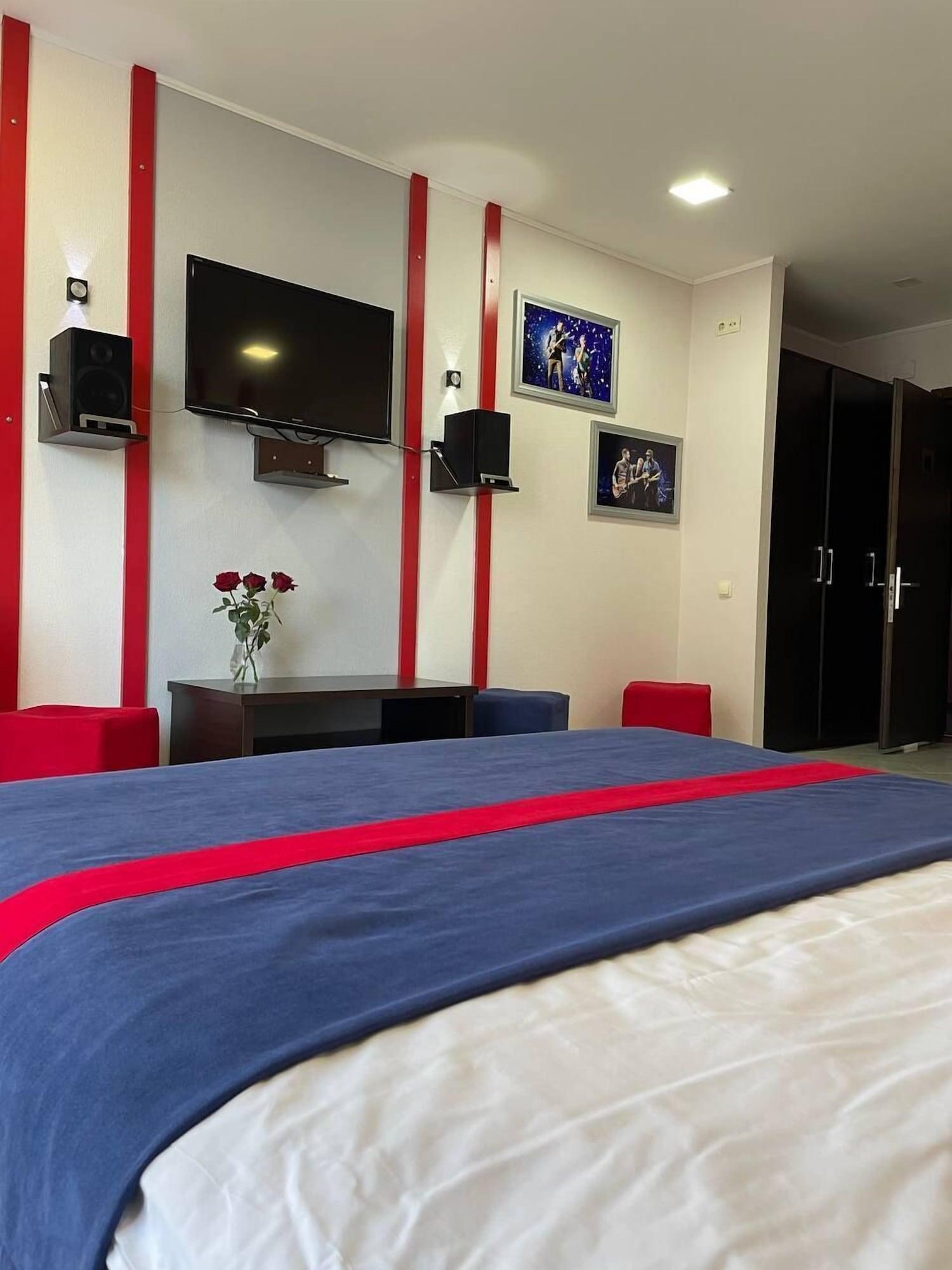 Habitación Rock Hotel First Line