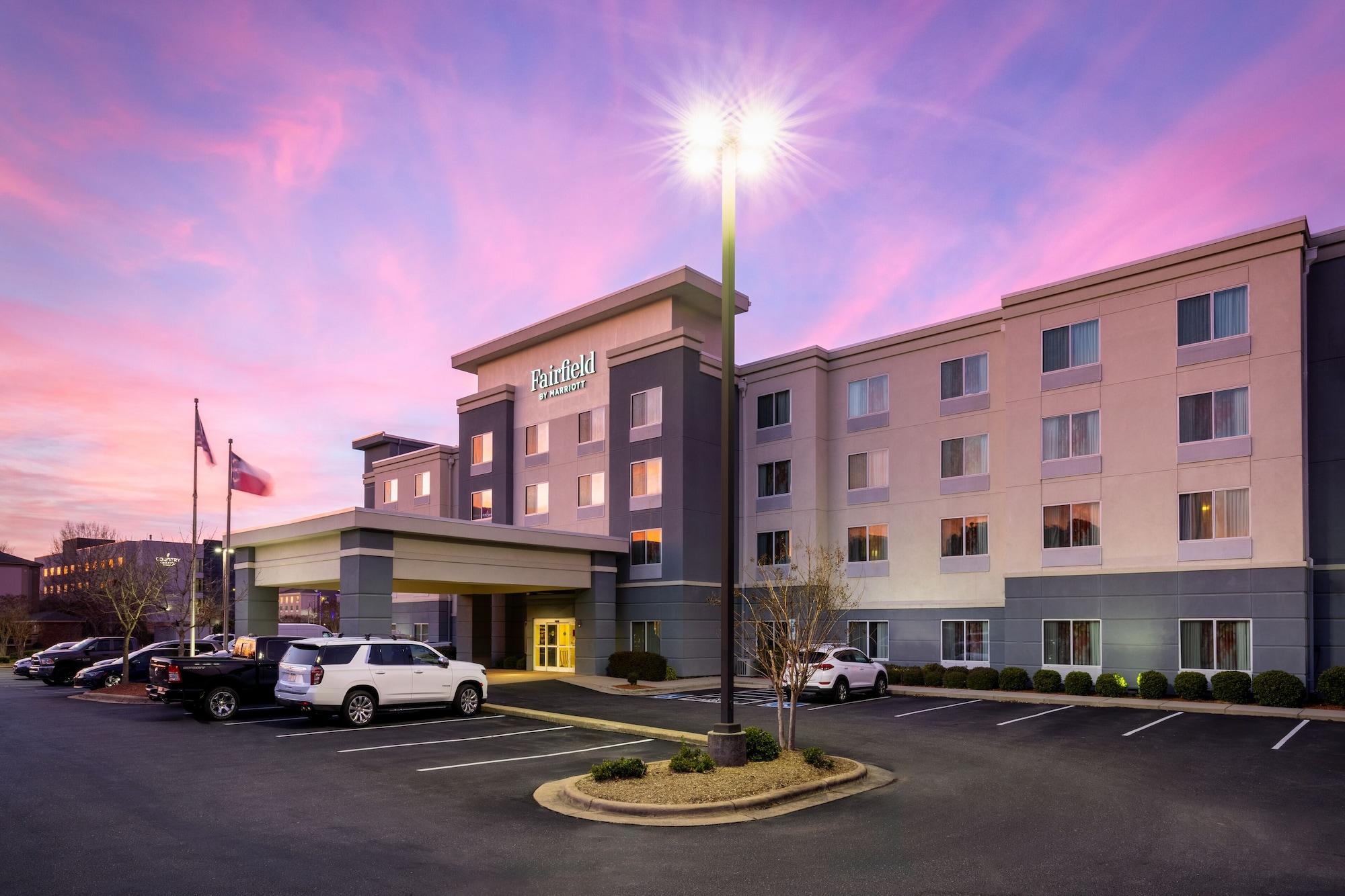 Vista Exterior Fairfield Inn & Suites by Marriott Smithfield Selma/I-95