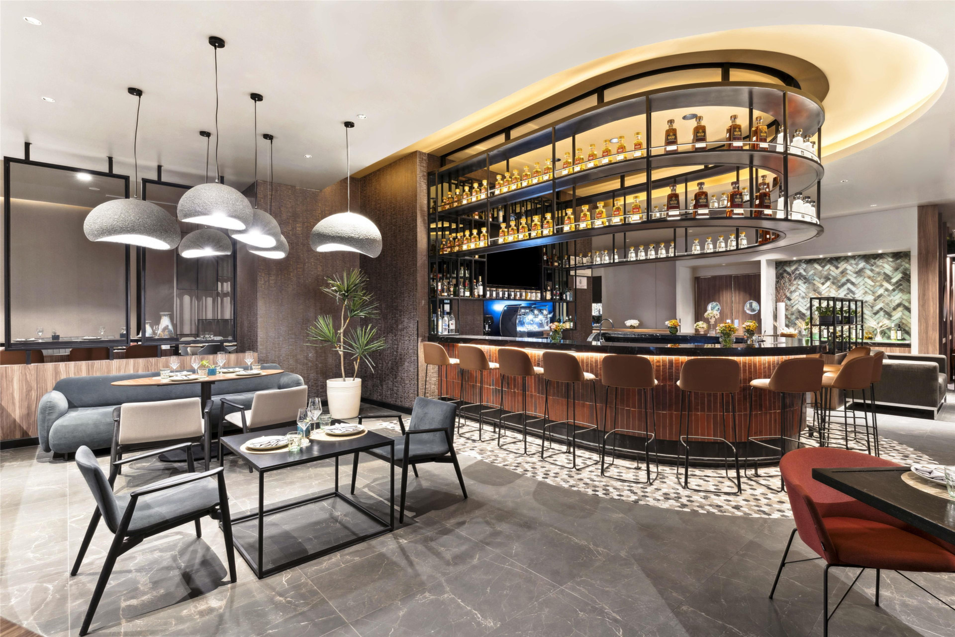 Bar/Salón NH Collection Monterrey San Pedro