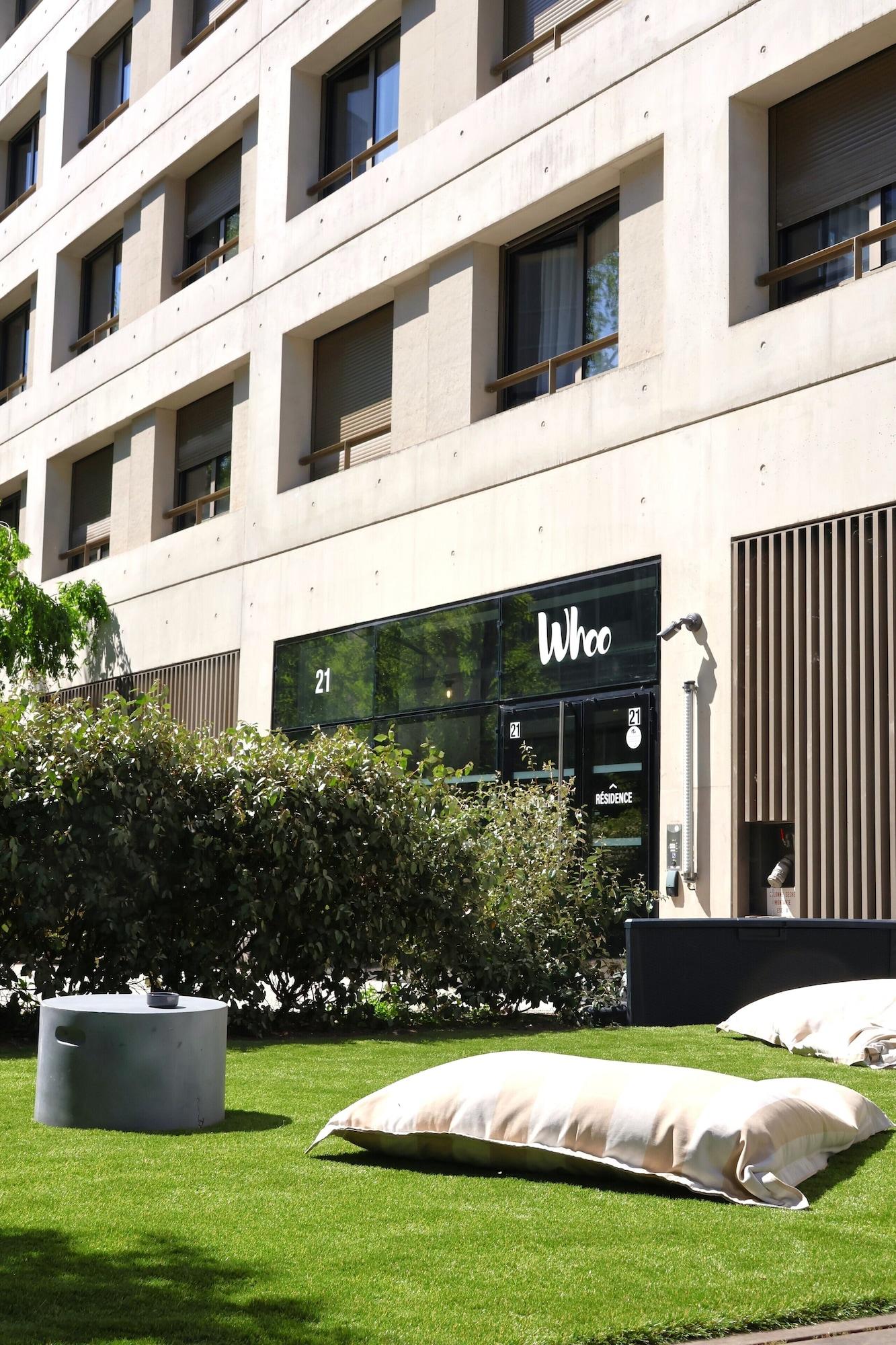 Vista Exterior Whoo Bordeaux Bacalan - Hostel