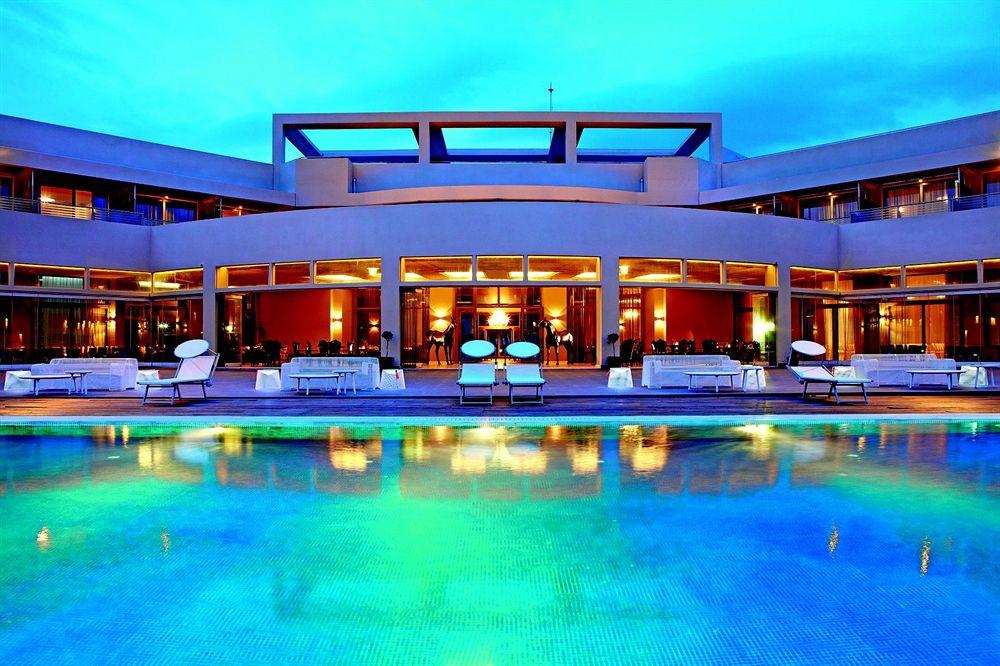 Vista Exterior Grand Hotel Egnatia