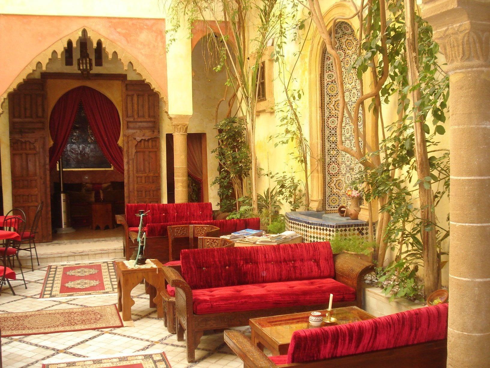 Restaurant Riad Marlinea