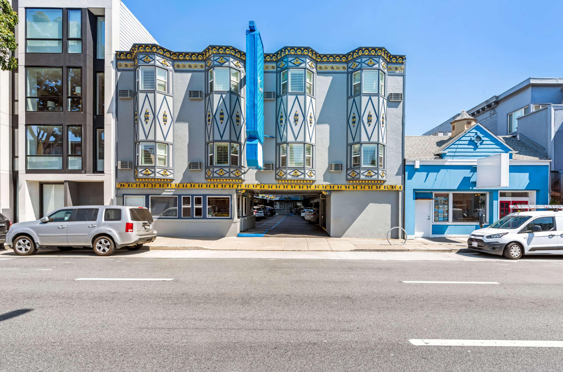 Vista Exterior Signature Inn San Francisco Marina District