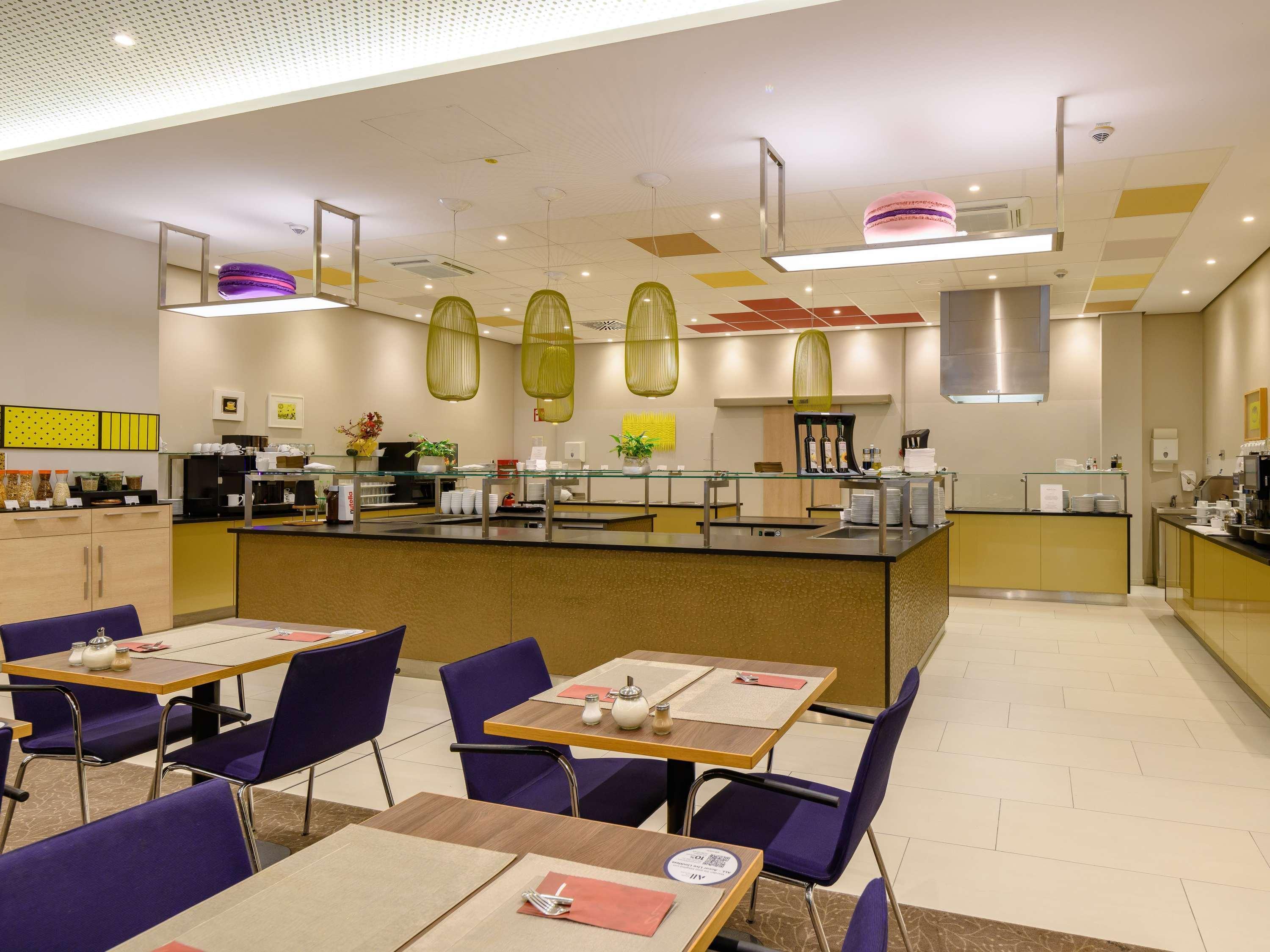 Restaurant Novotel Nuernberg Centre Ville