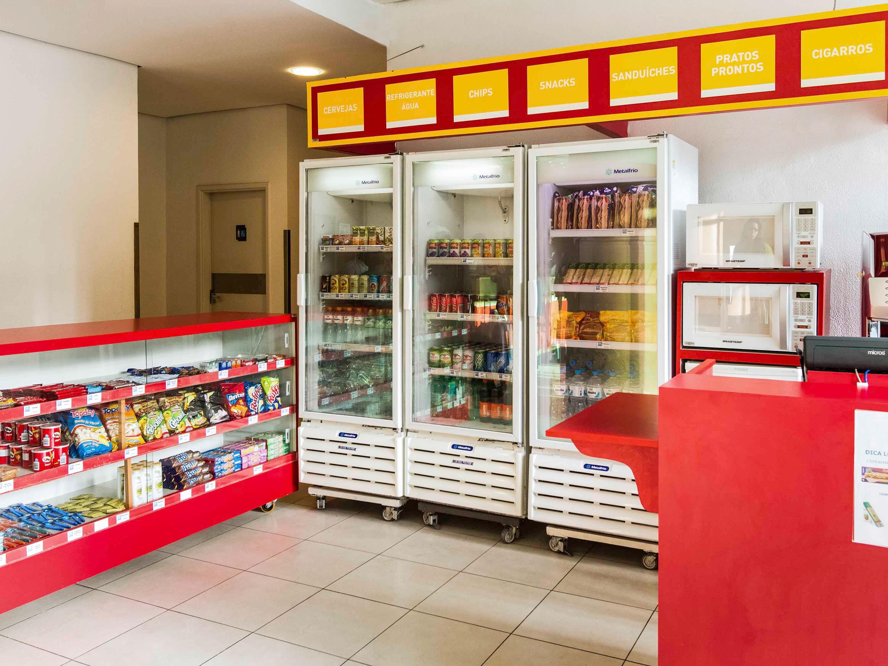 Instalaciones Recreativas ibis budget Rio de Janeiro Centro