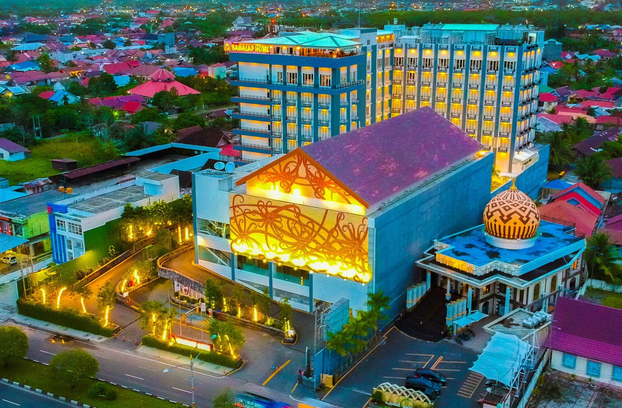 Vista Piscina M Bahalap Hotel Palangka Raya