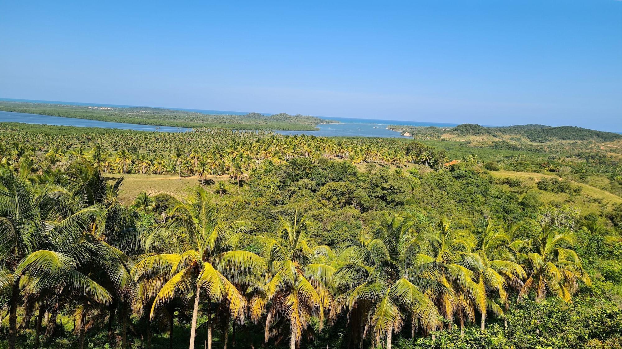 Vista Exterior Hotel Praia dos Carneiros