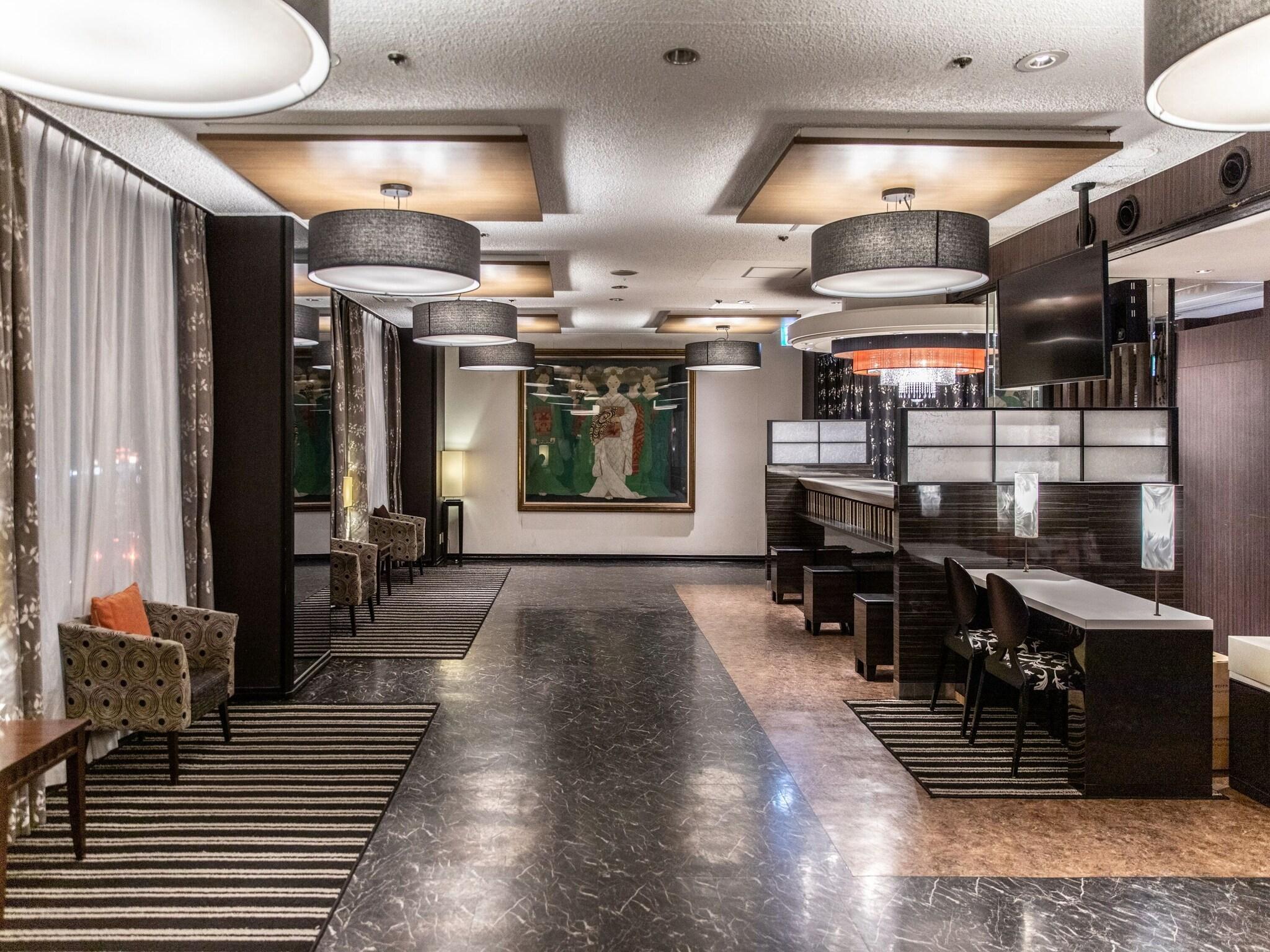 Vista Lobby APA Hotel Kyoto Gion EXCELLENT