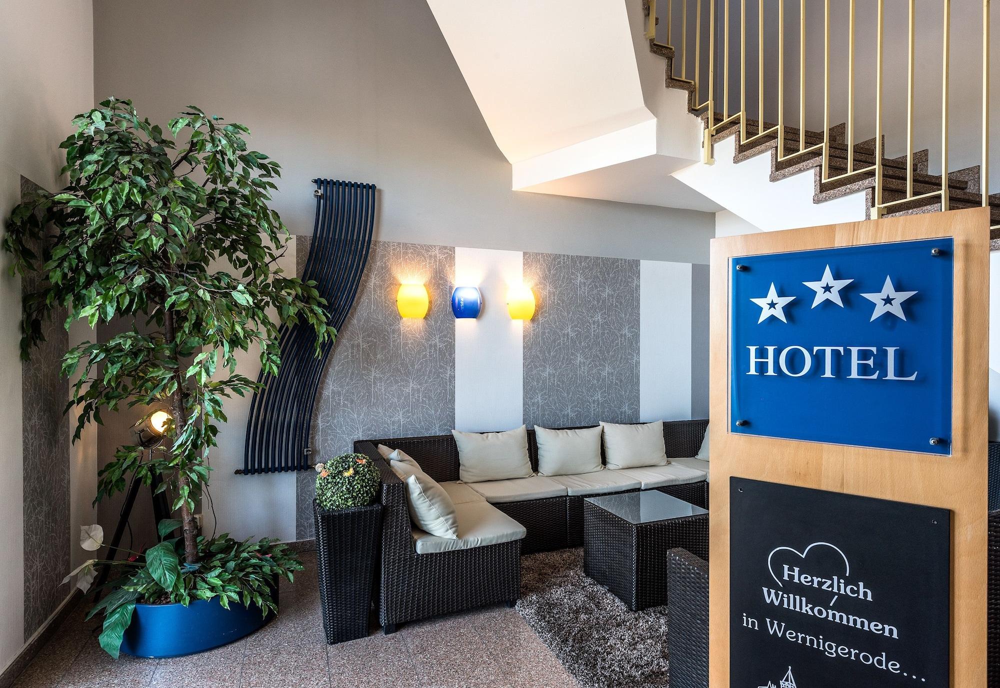 Vista Lobby Median Hotel Garni