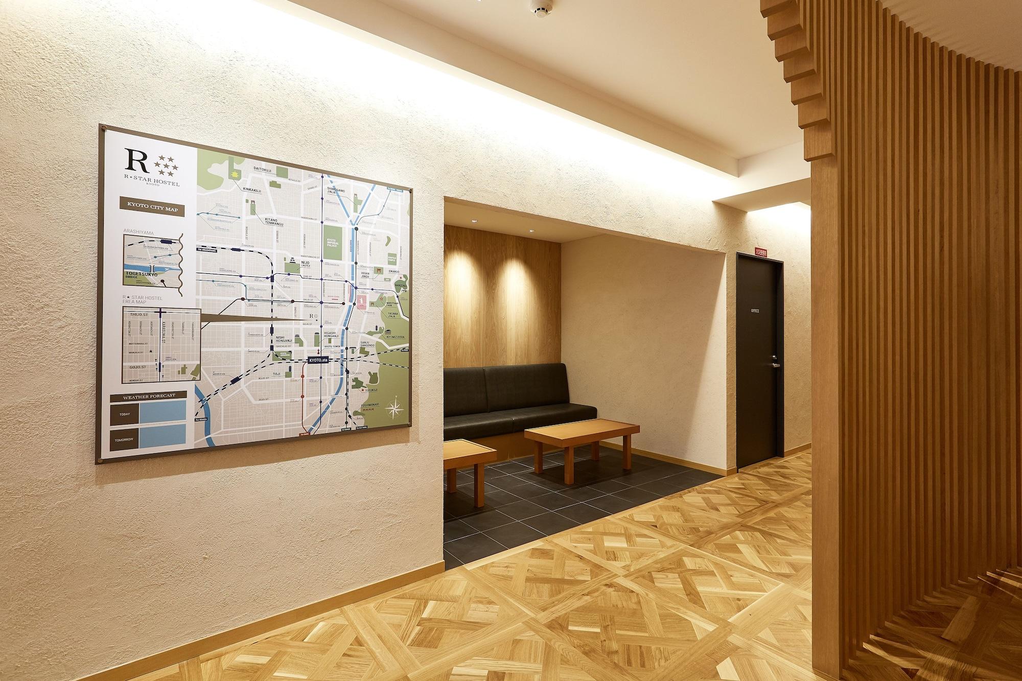 Vista Lobby R Star Hostel Kyoto Japan