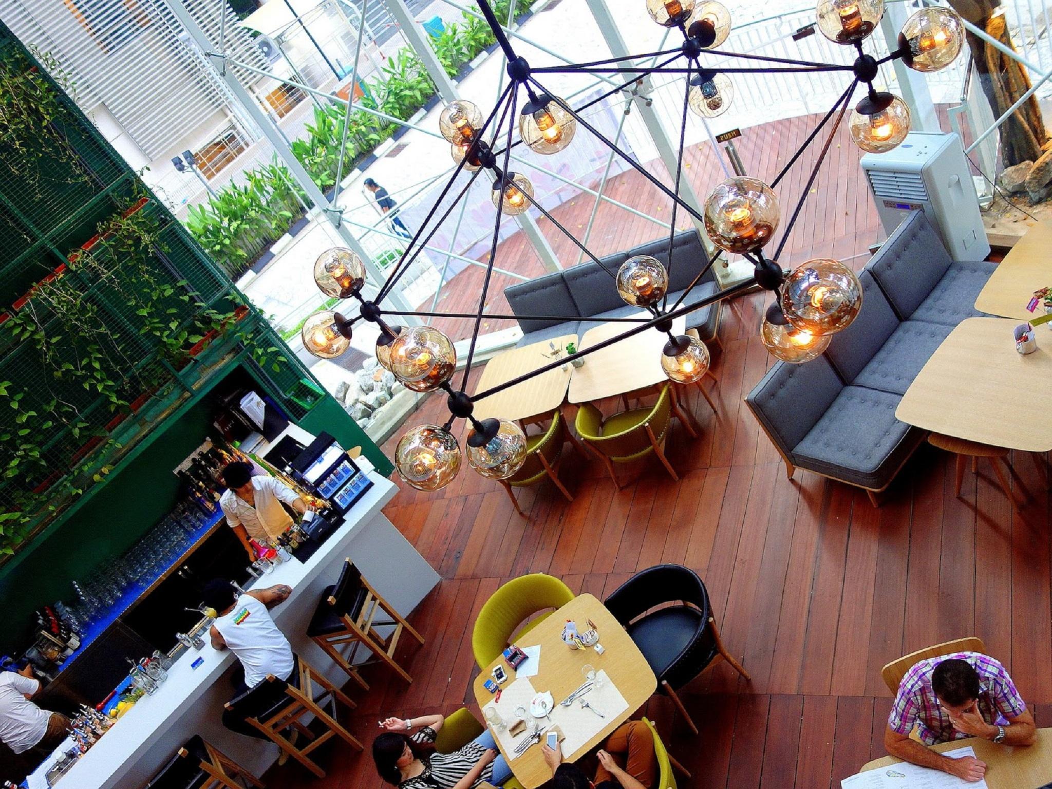 Restaurant Ascott Kuala Lumpur