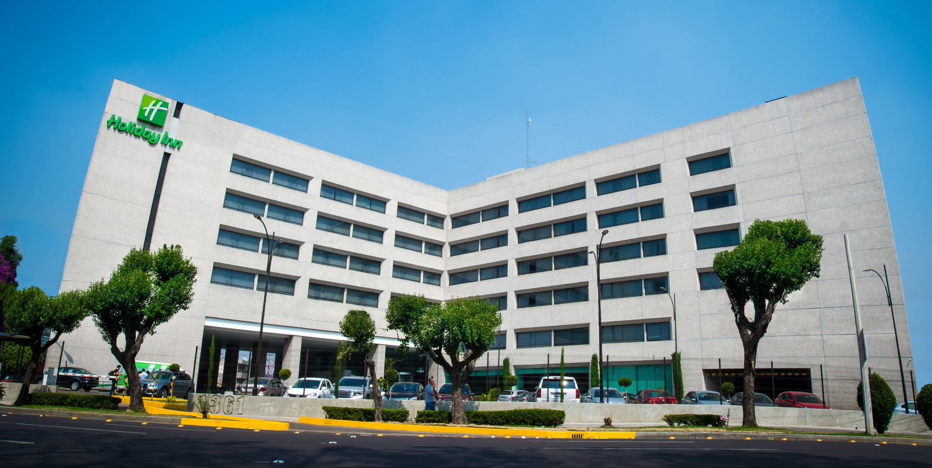 Vista Exterior Holiday Inn Mexico City - Plaza Universidad by IHG