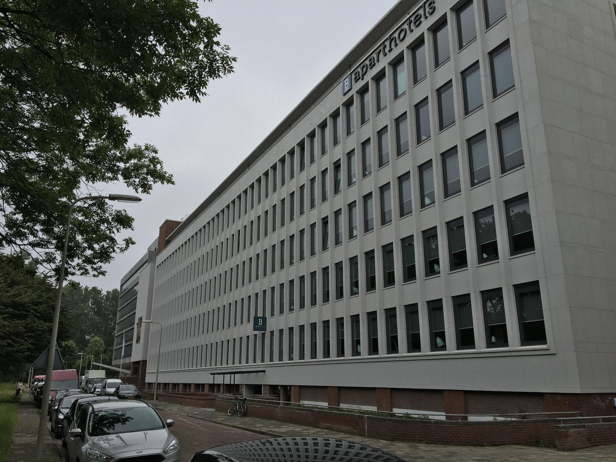 Vista Exterior B-aparthotel Kennedy