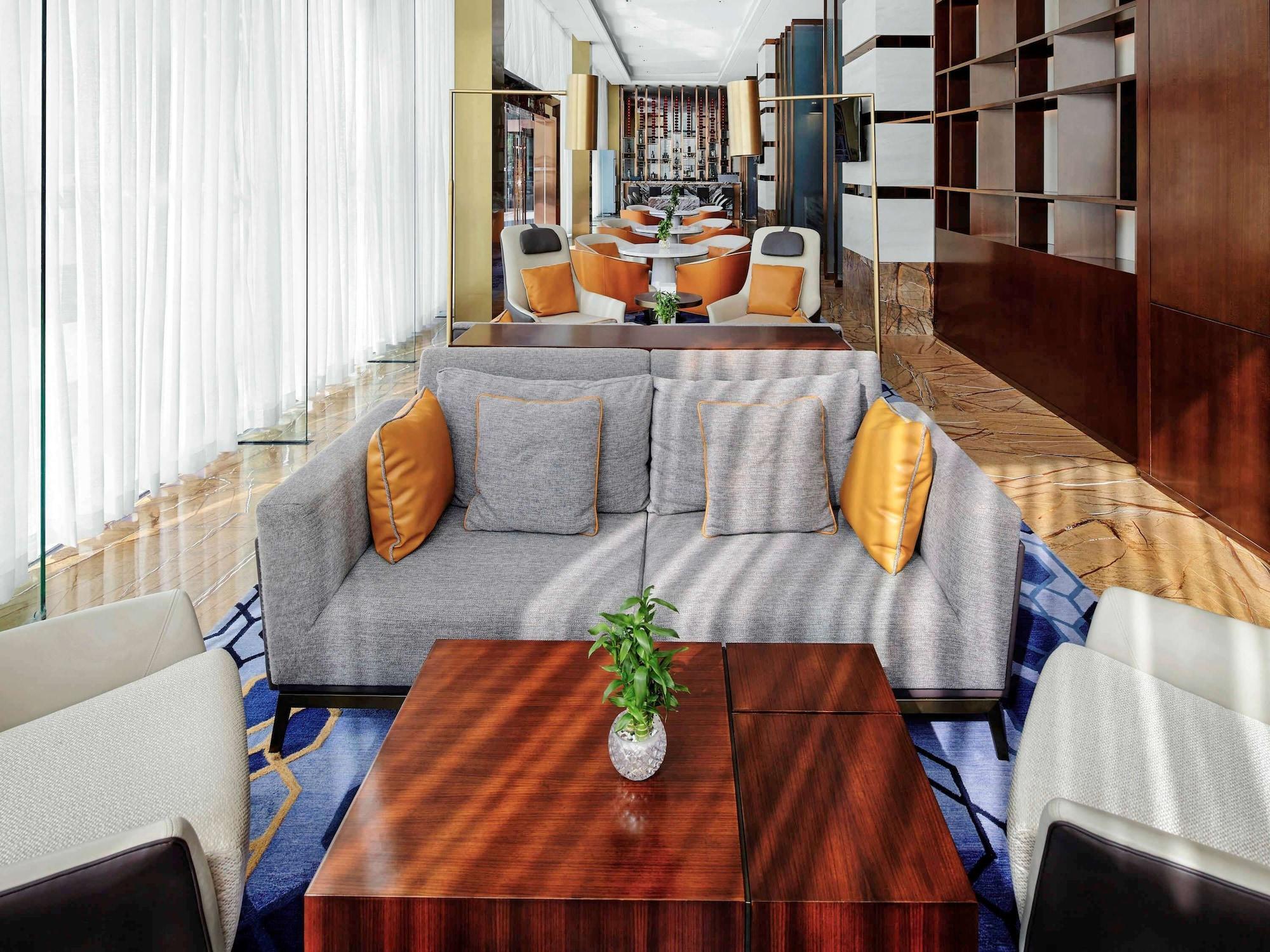 Bar/Salón Oriental Ginza Hotel Shenzhen