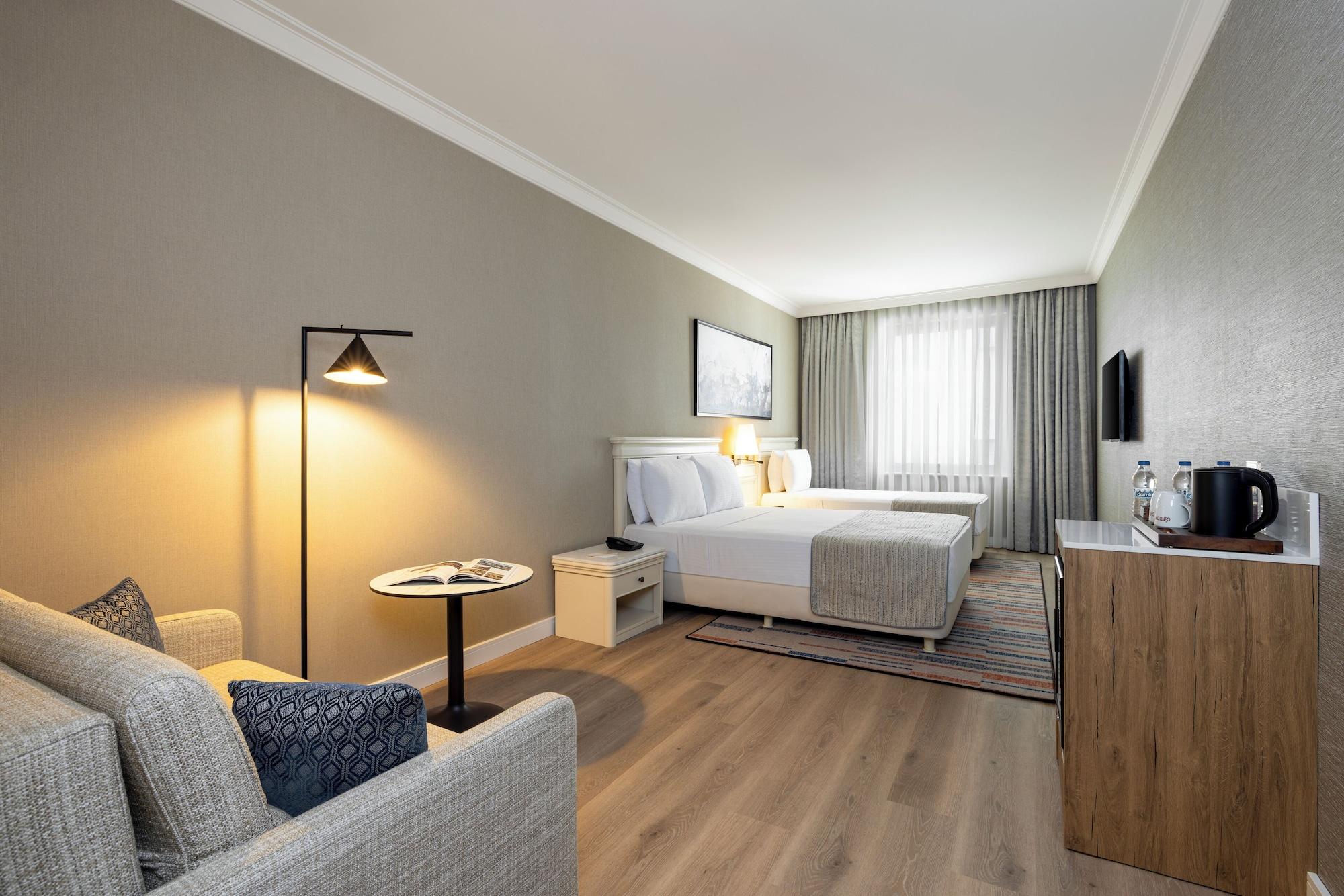 Habitación Elite World Comfy Istanbul Taksim