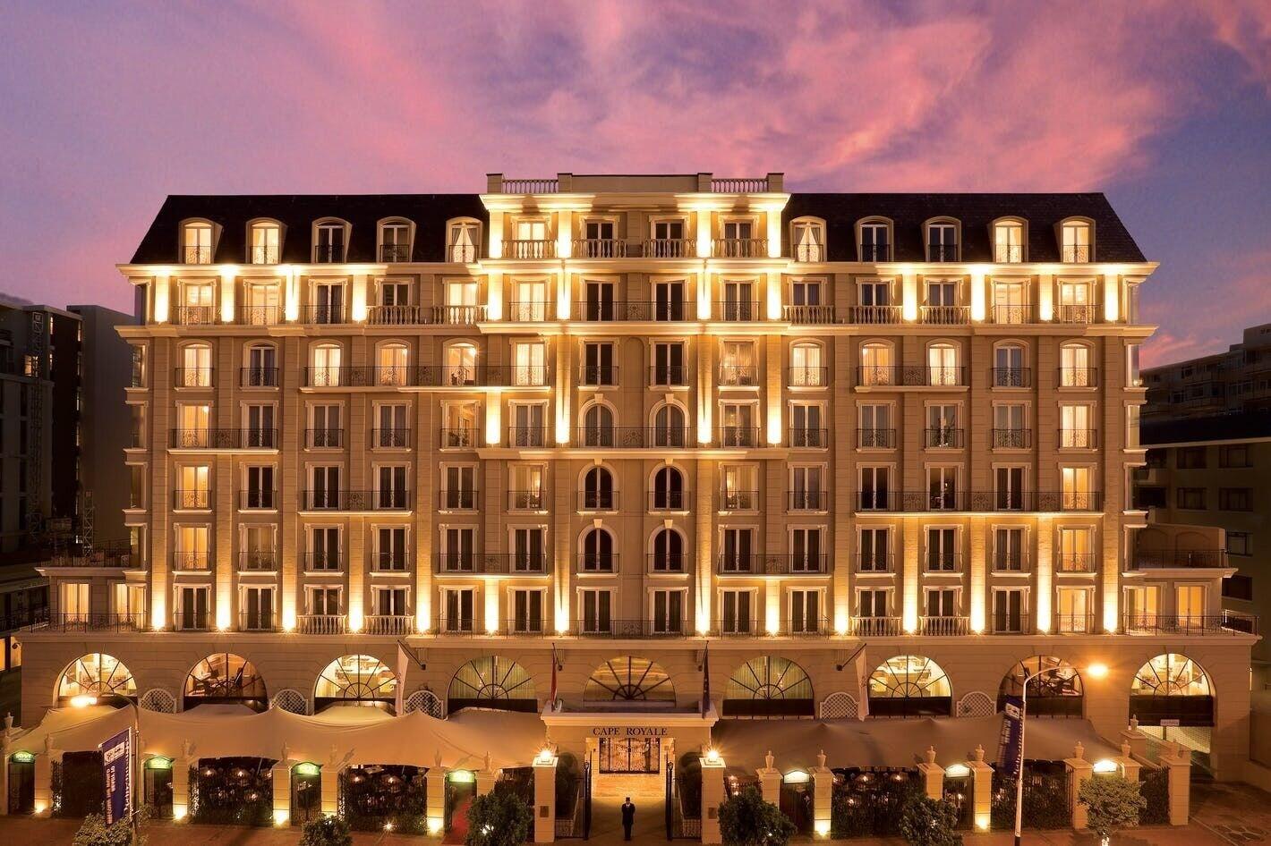 Vista Exterior Unit Number 620 Cape Royale Luxury Apartments