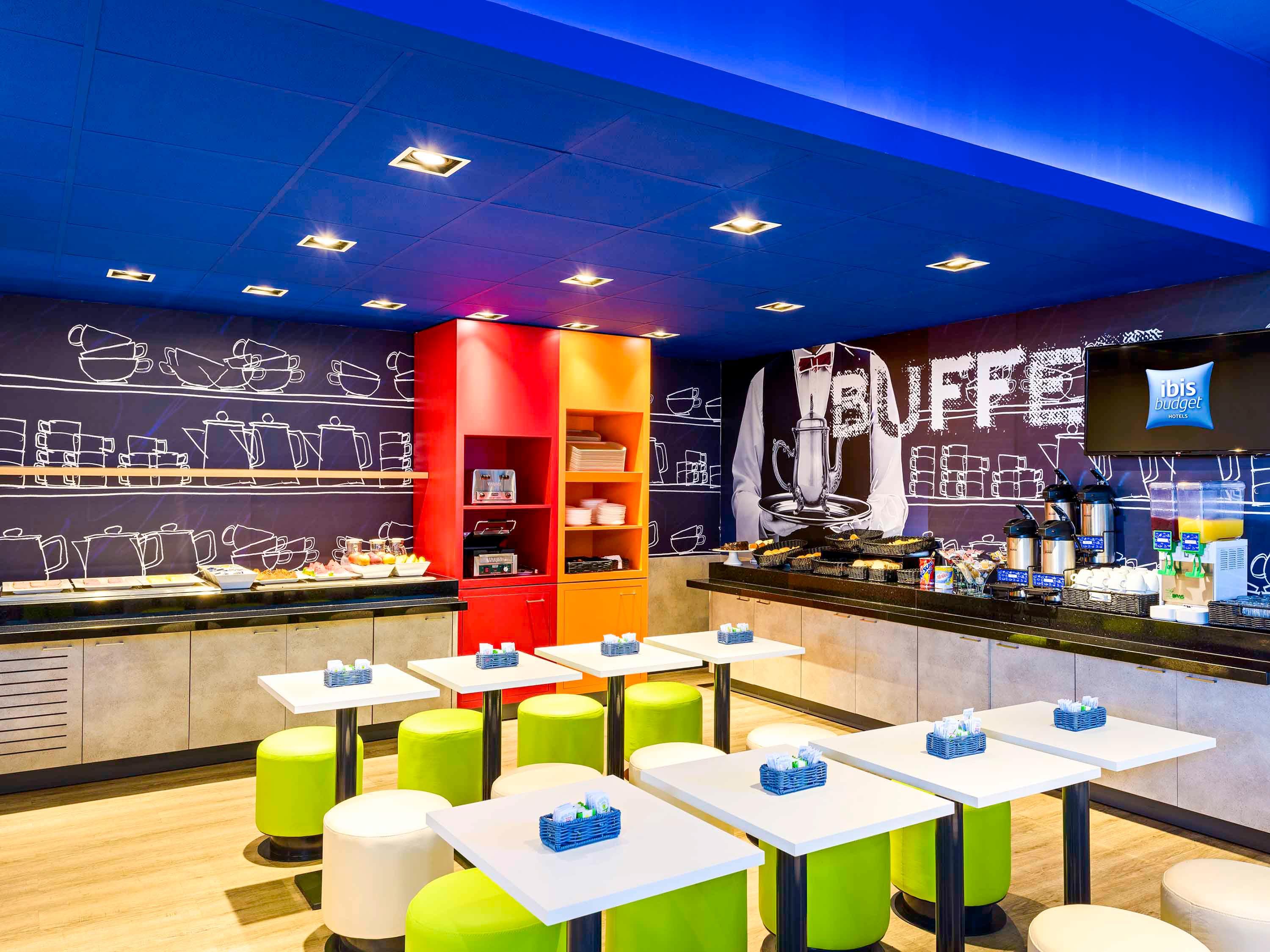 Restaurant ibis budget Curitiba Aeroporto