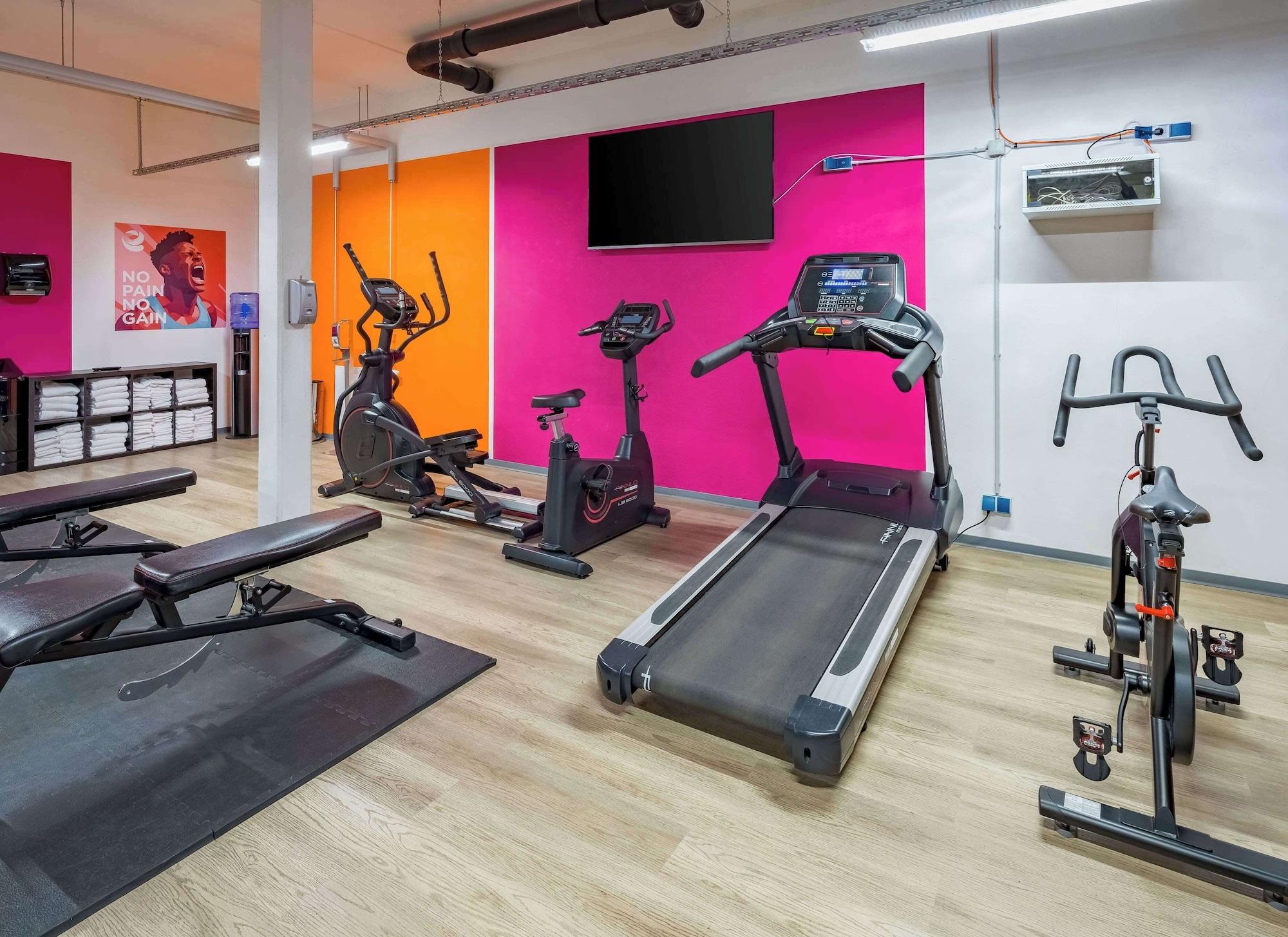 Gimnasio Ramada Encore by Wyndham Munich Messe