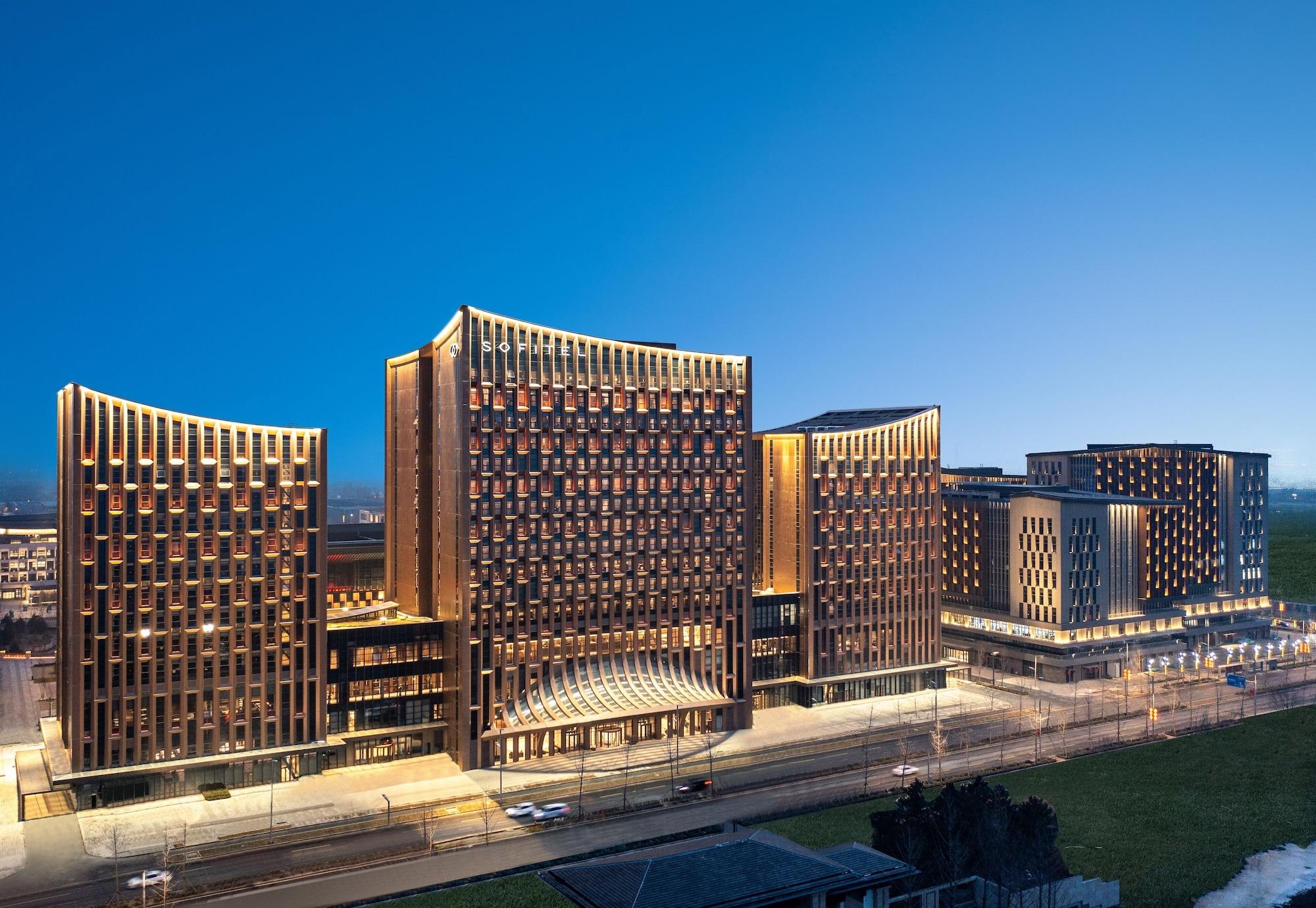 Vista Exterior Sofitel Xiong An