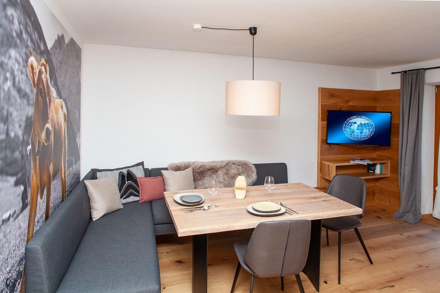 Comodidades del Alojamiento AlpenNaturIdyll