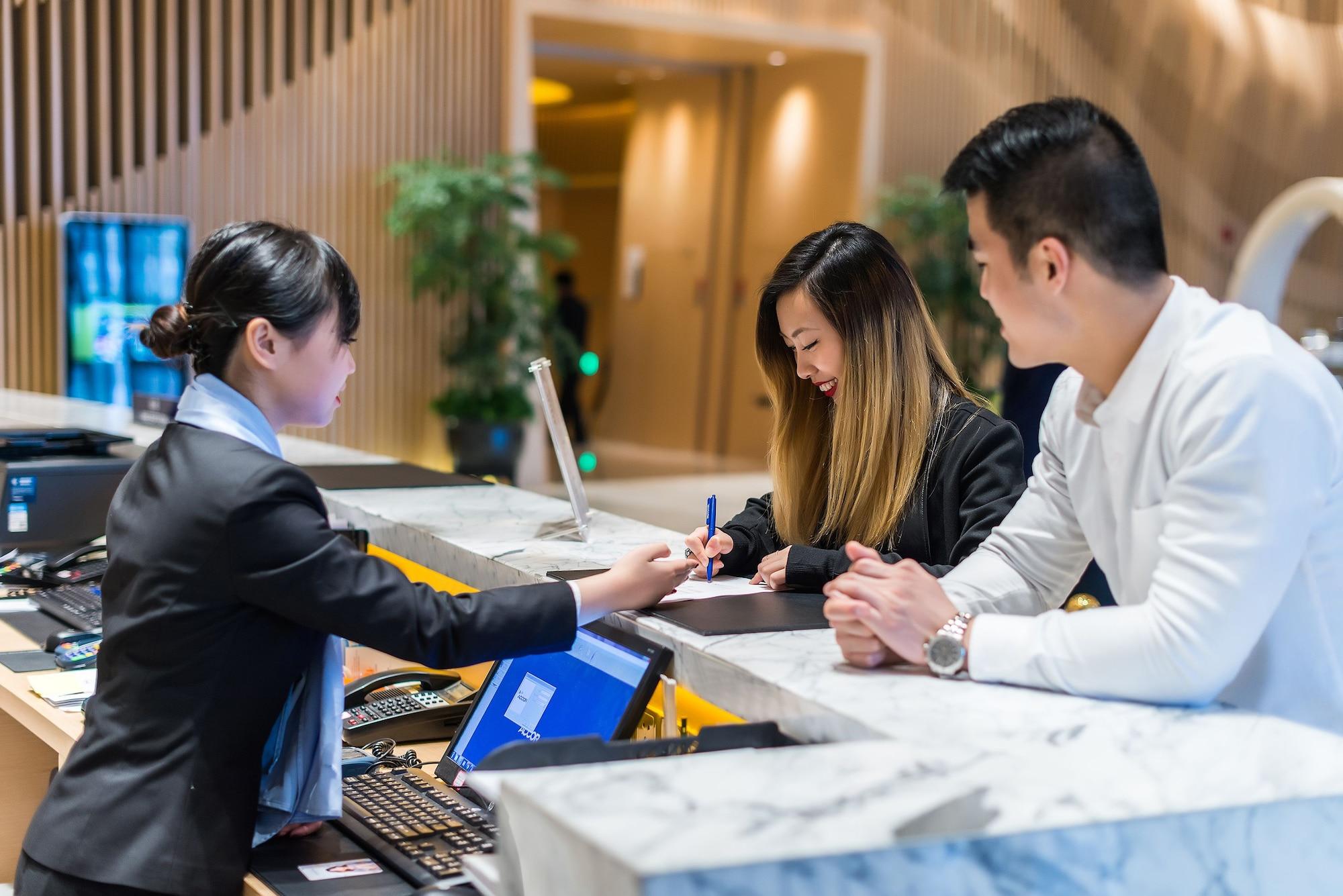 Vista Lobby Novotel Suzhou SIP
