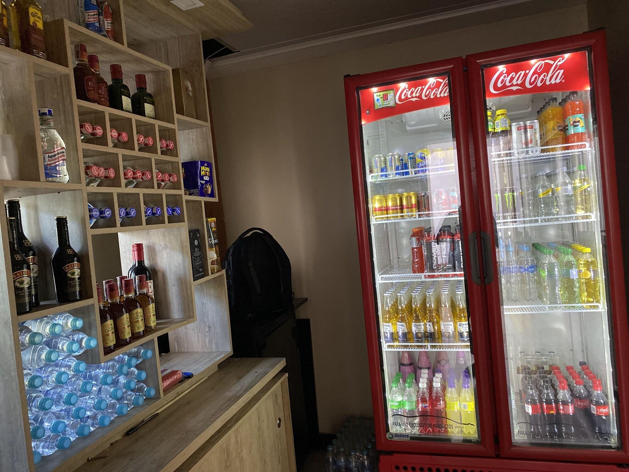 Vista Lobby Hotel Campo Real