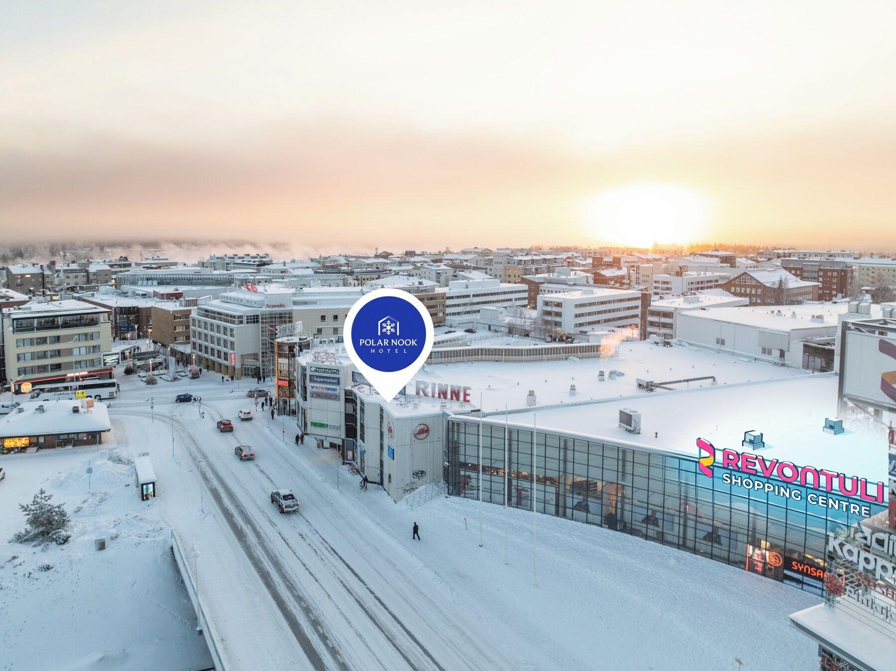 Varios Polar Nook Hotel