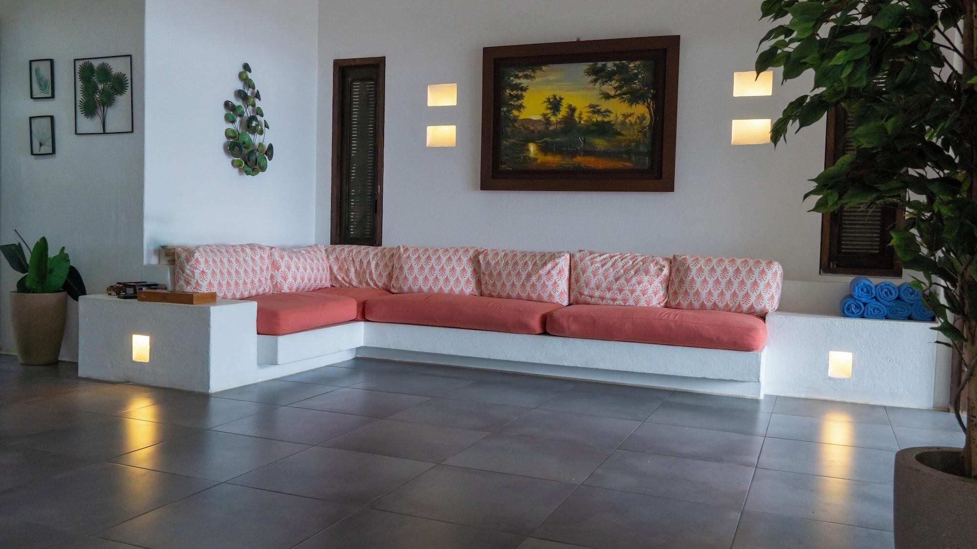 Vista Lobby coconuco beach palomino