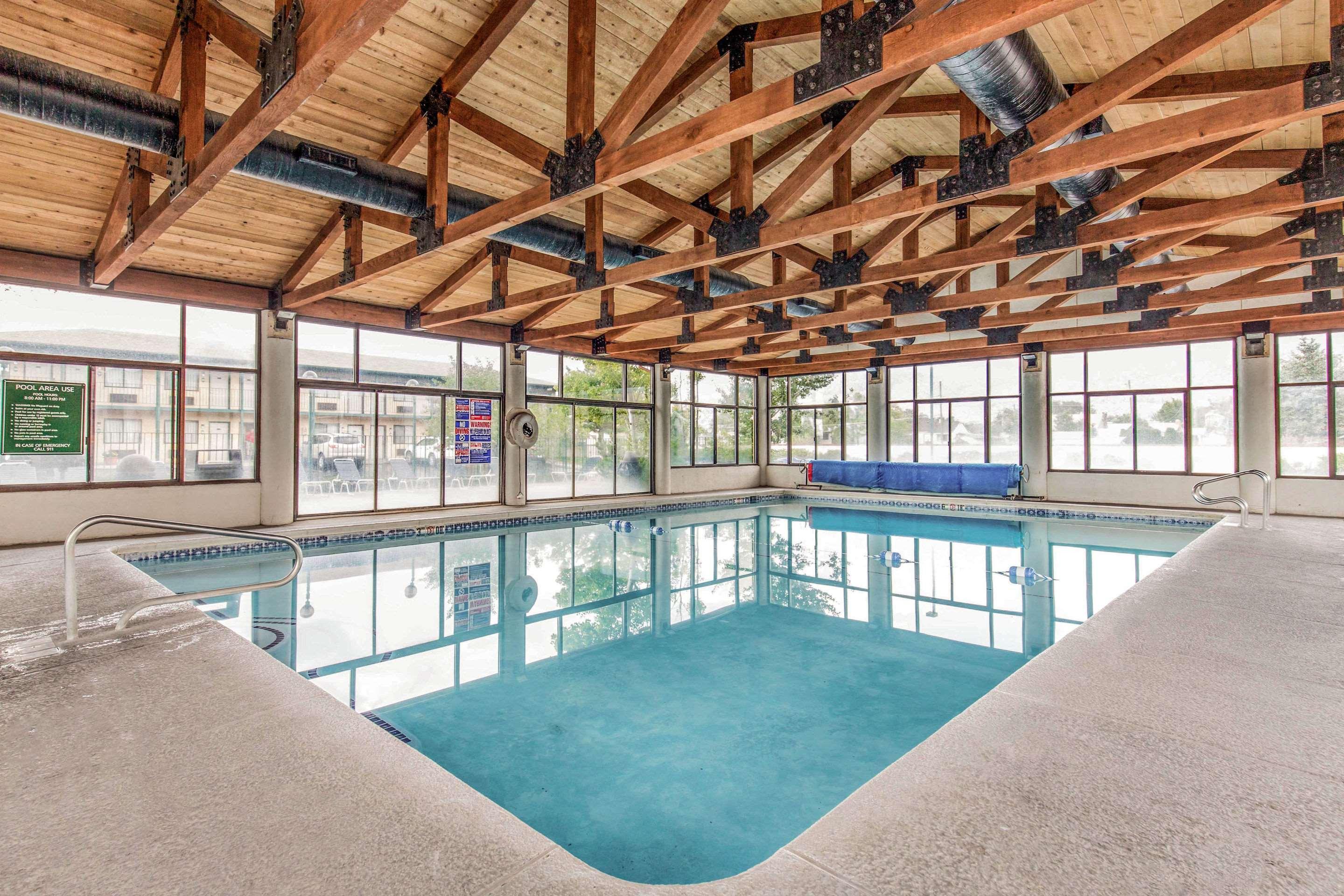 Vista Piscina Quality Inn Cedar City - University Area