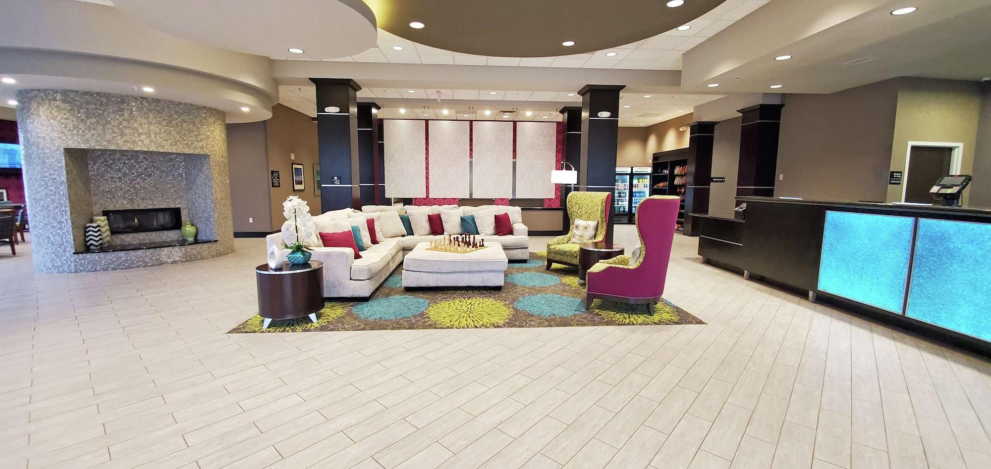 Vista Lobby Hampton Inn Kearney