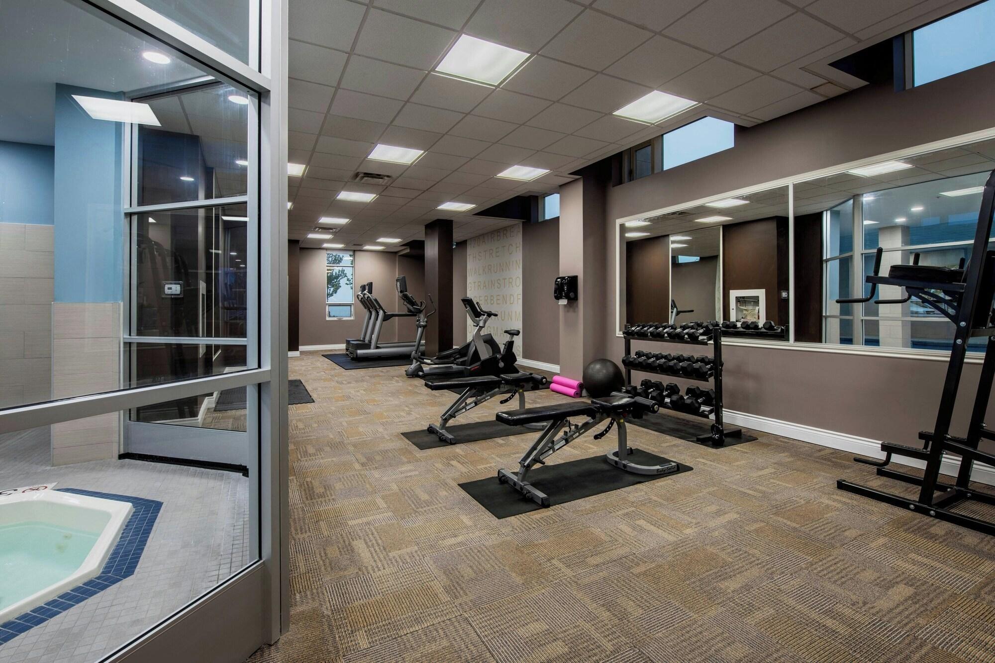 Gimnasio Residence Inn by Marriott Kingston Water's Edge