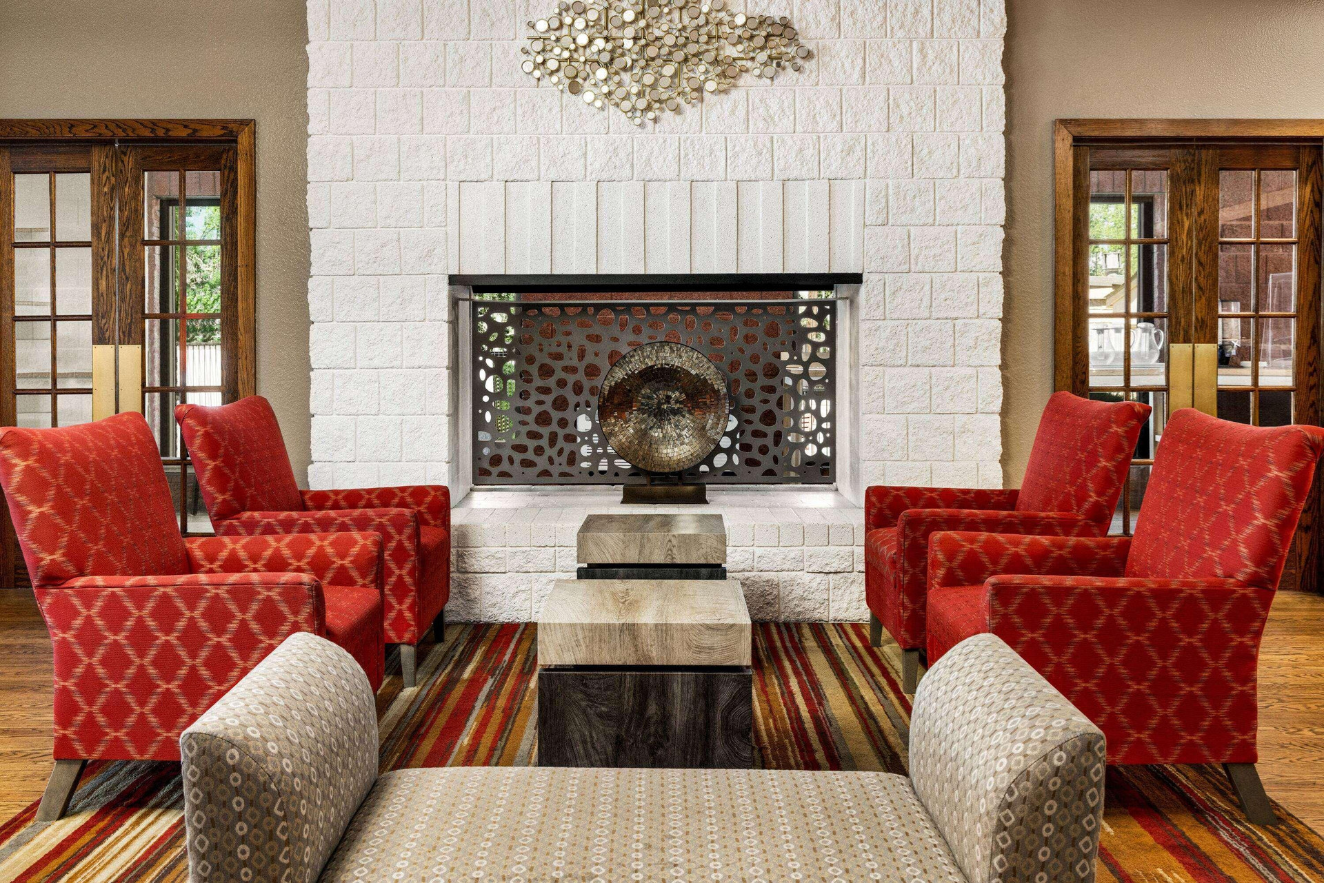 Vista Lobby Ramada by Wyndham Albuquerque Airport